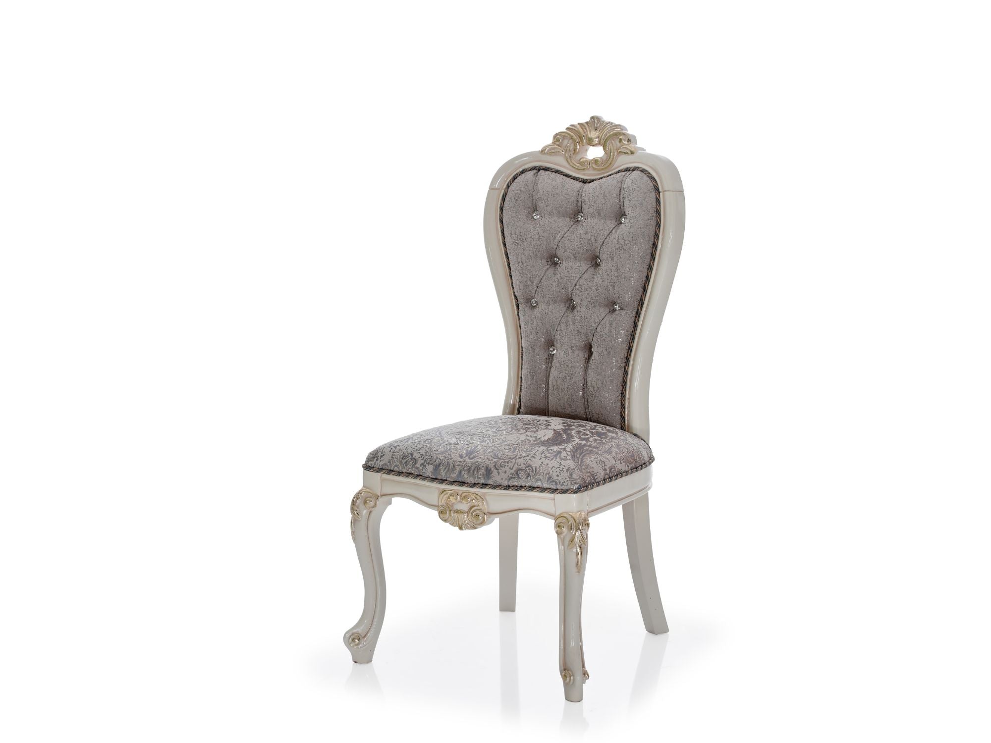 Kelebek Diningroom (Consol With Mirror & Dining Table & 2 Arm Chair & 4 Chair)