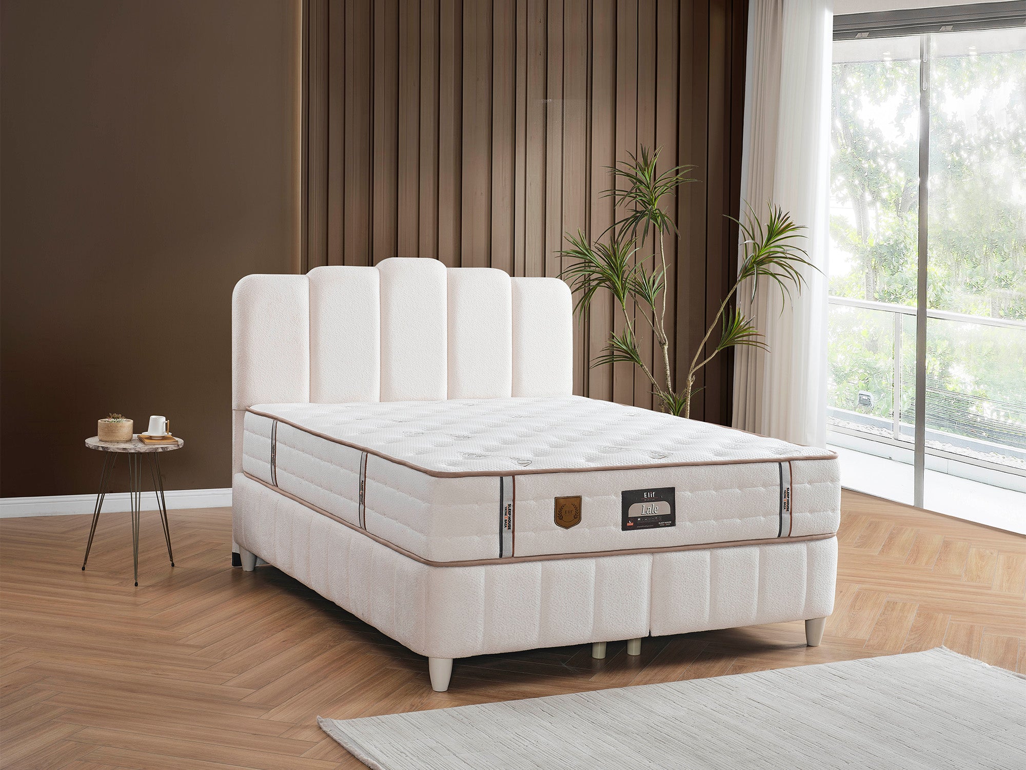 Lale Storage Bed With Headboard