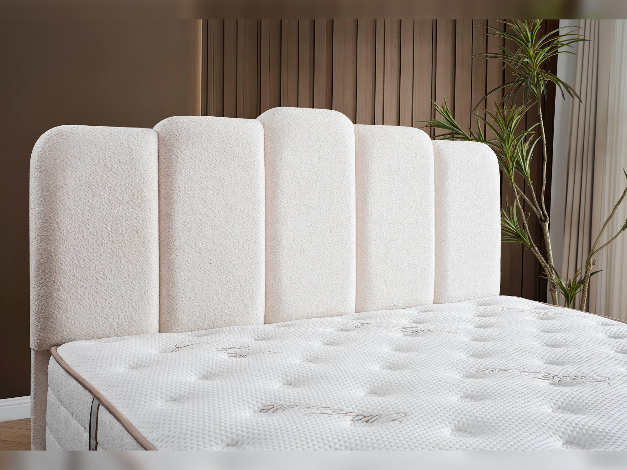 Lale Storage Bed With Headboard