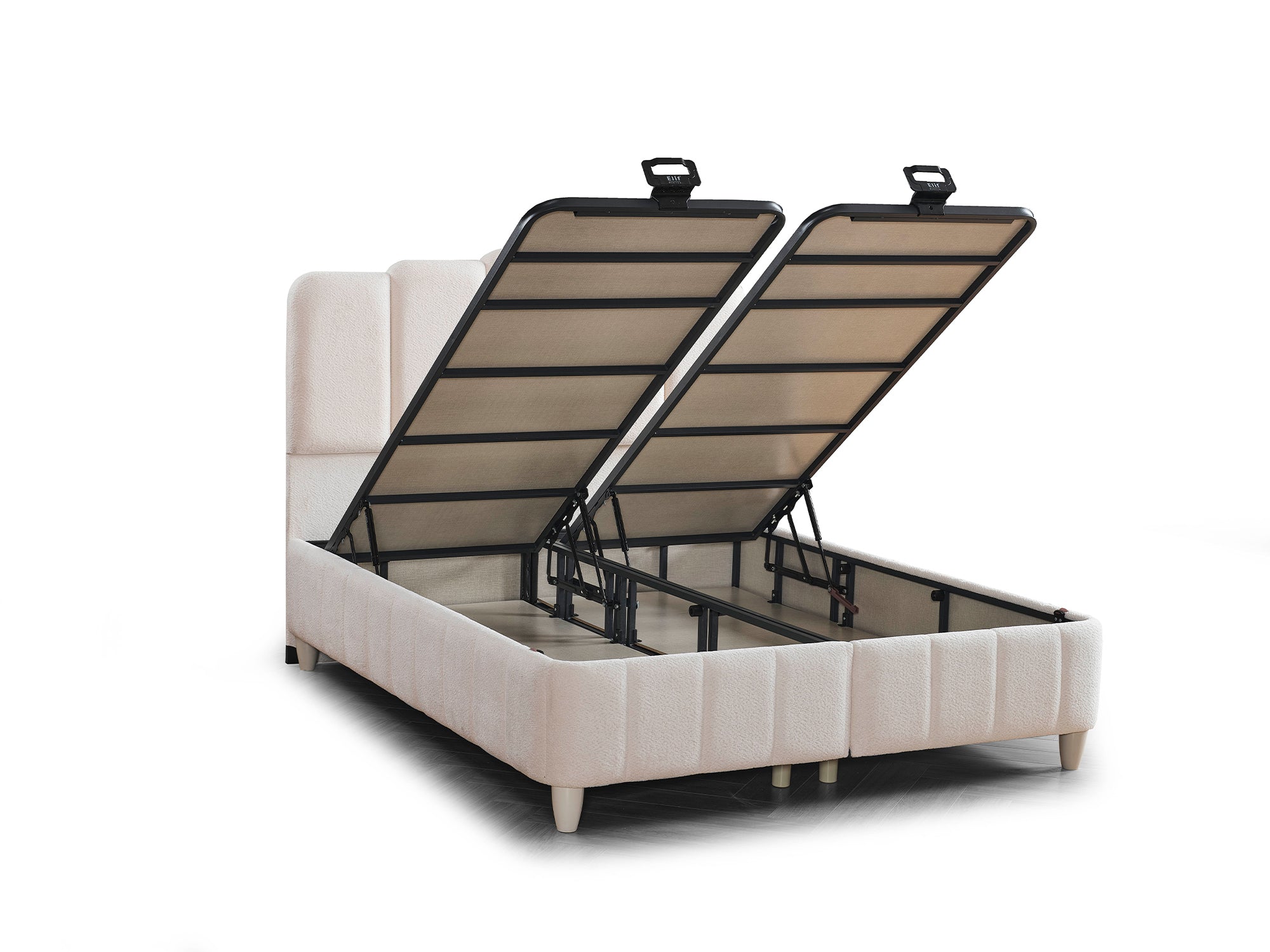 Lale Storage Bed With Headboard