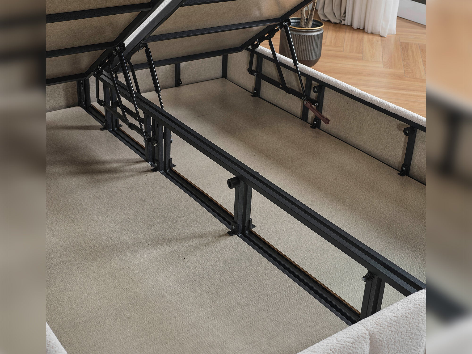 Lale Storage Bed With Headboard