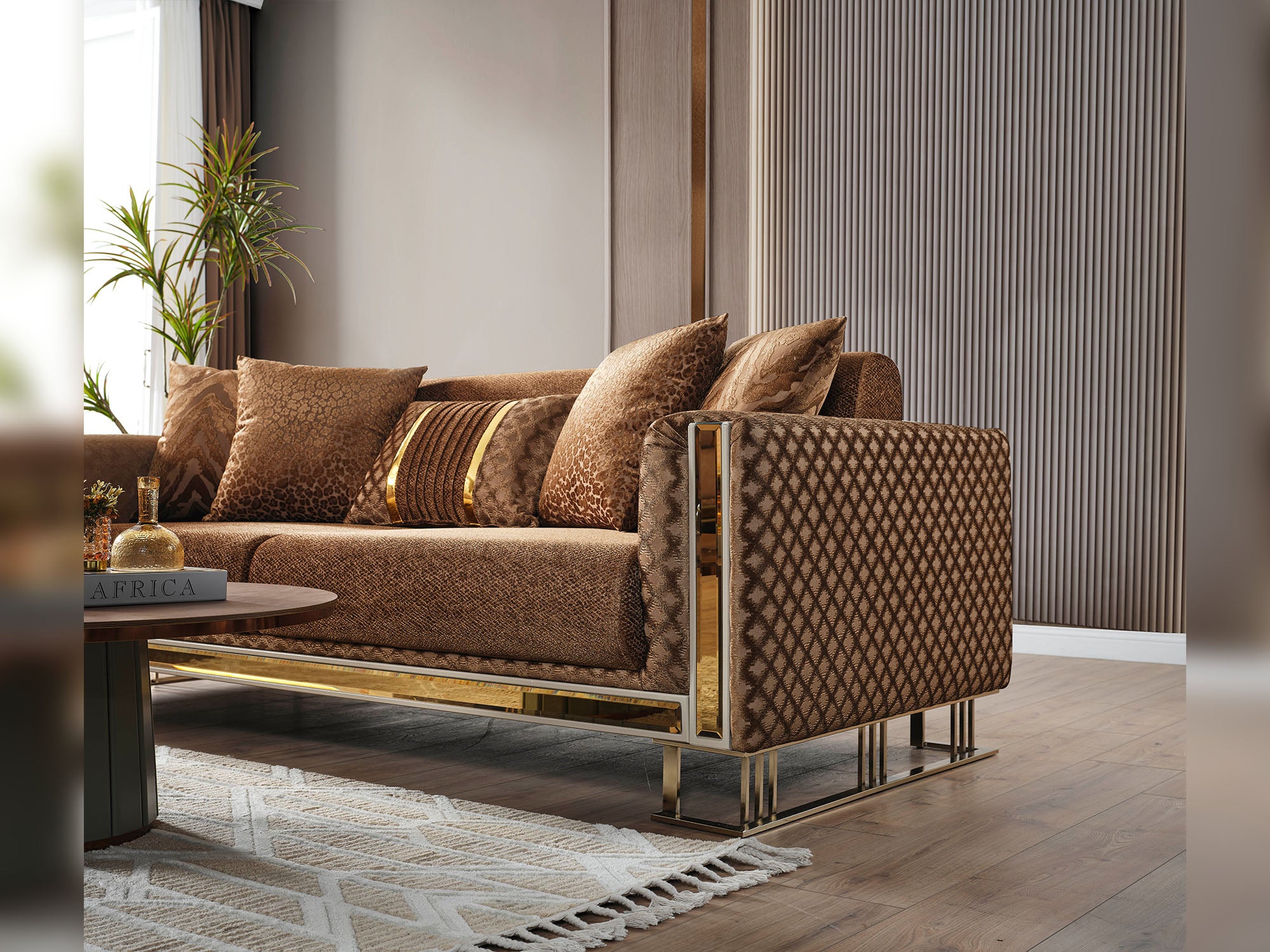 Laura Convertible Sofa