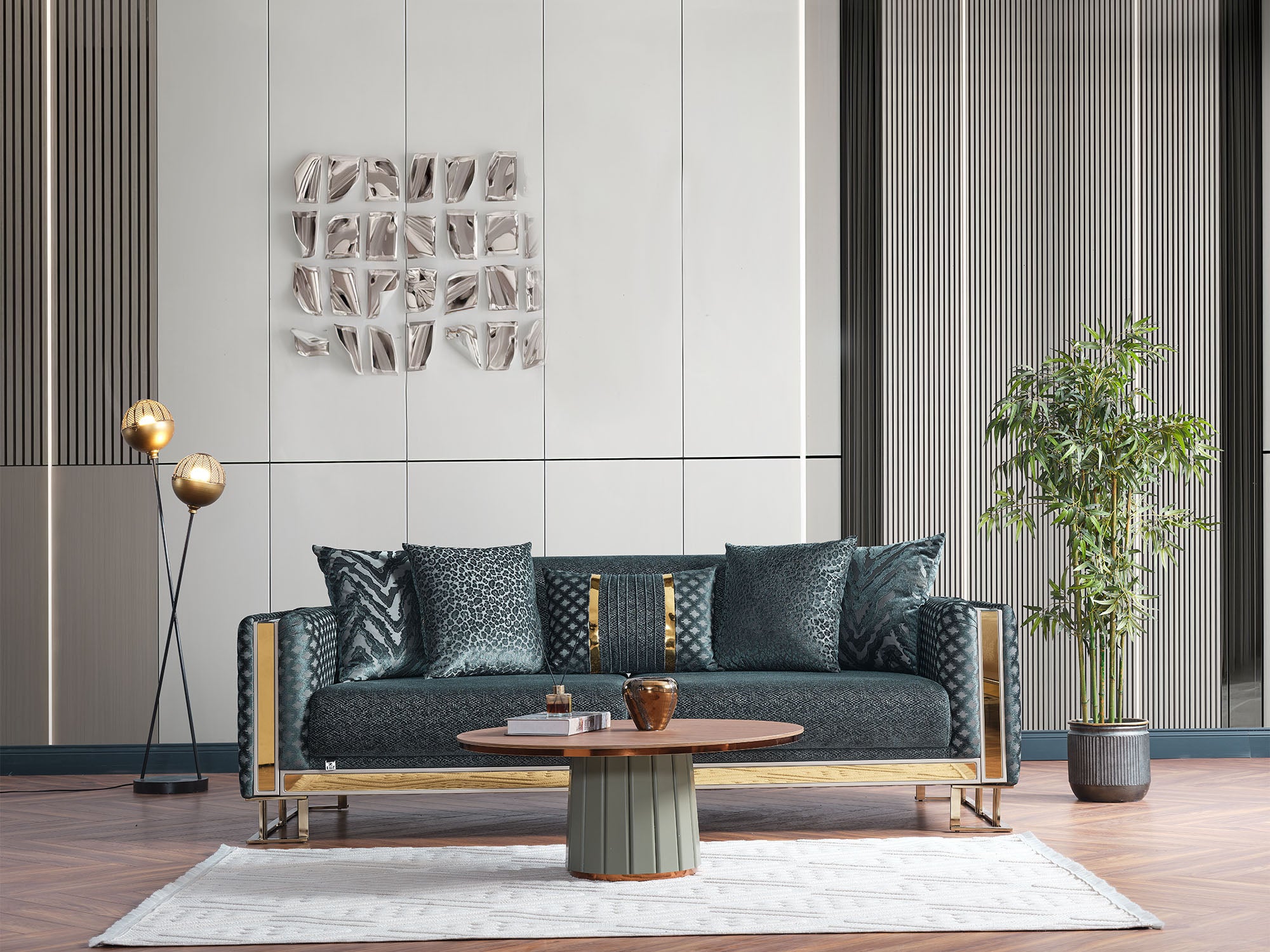 Laura Convertible Sofa