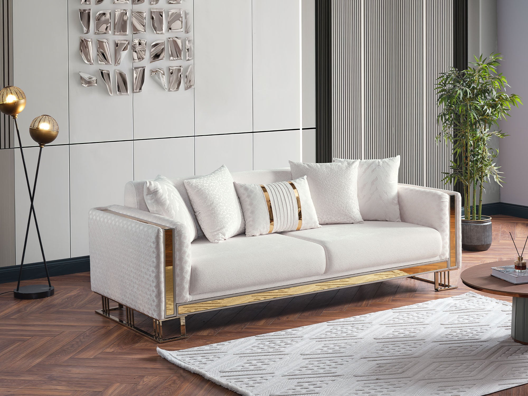 Laura Convertible Sofa