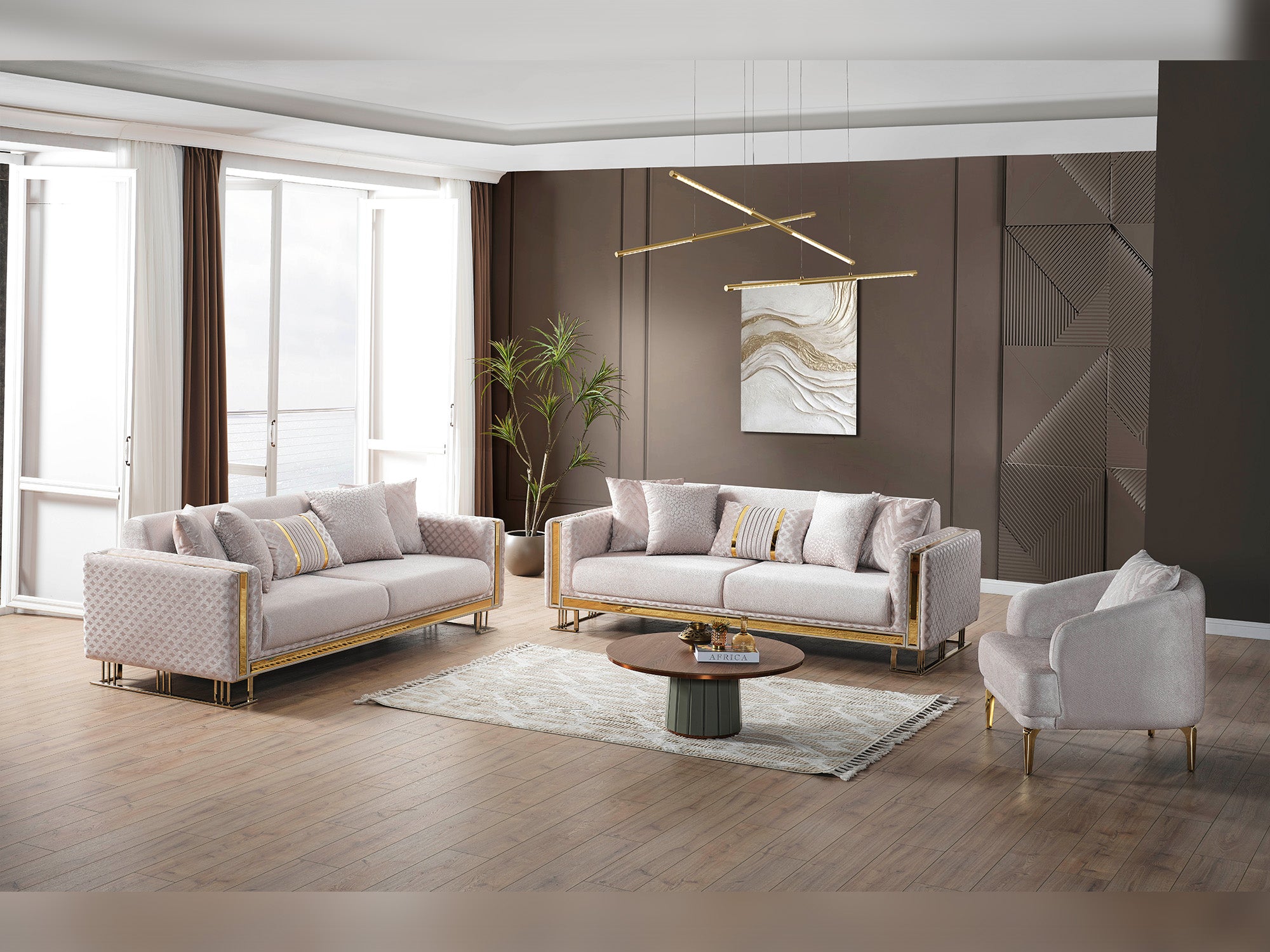 Laura Convertible Sofa