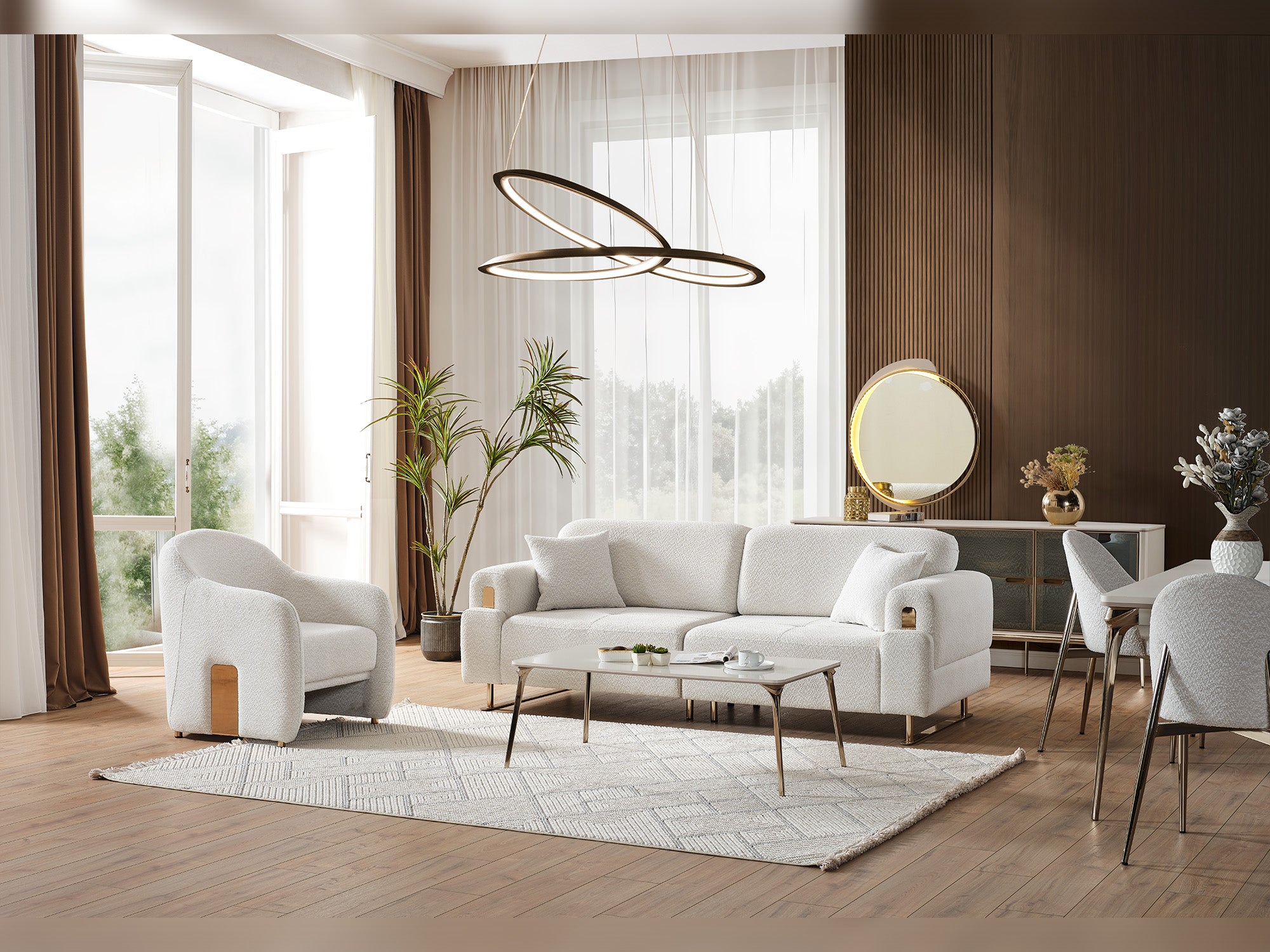 Law Convertible Sofa