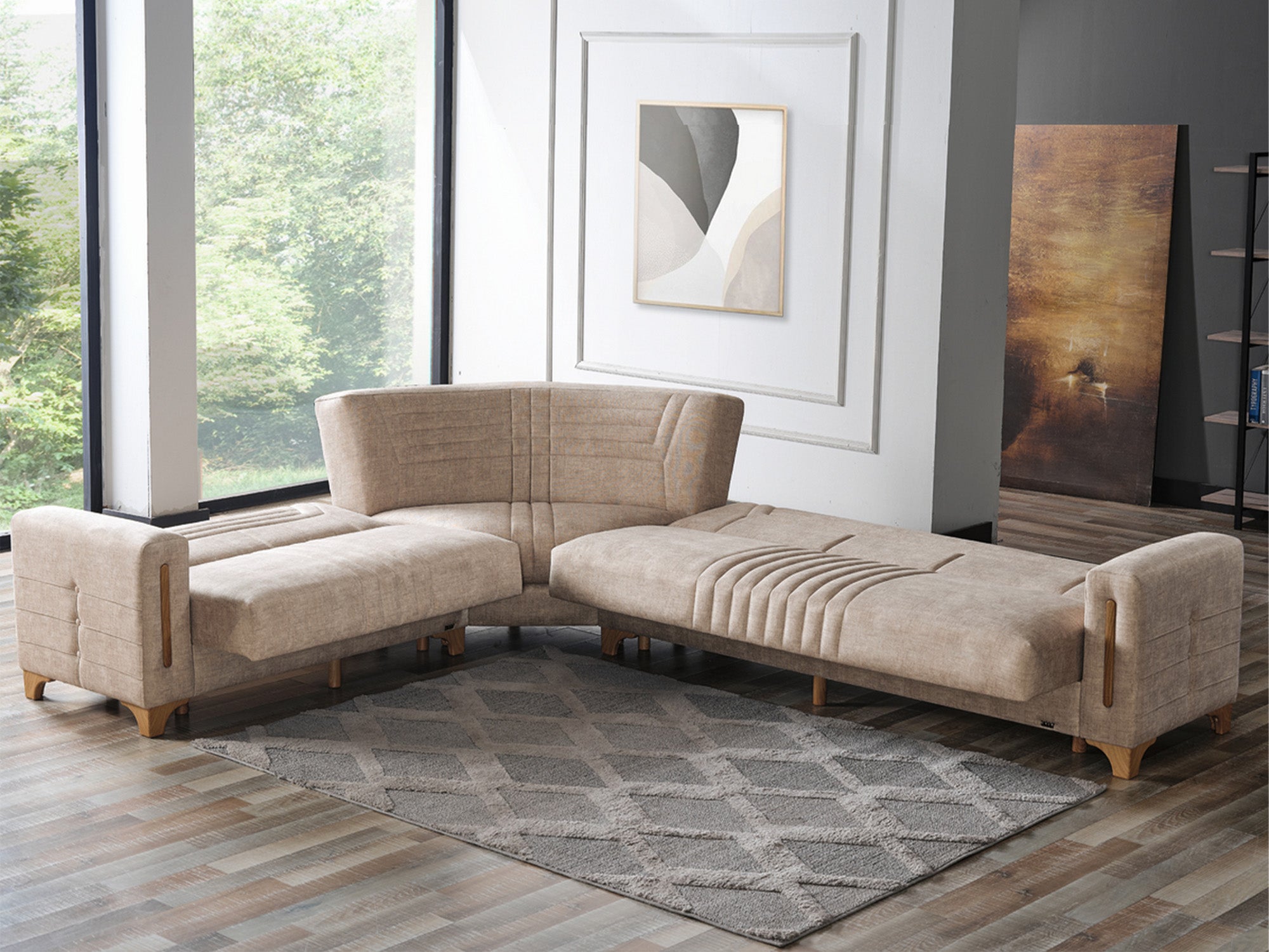 Line Sectional Sofa