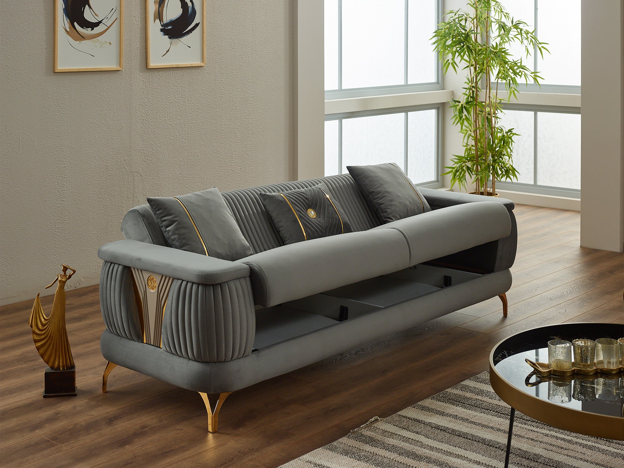 Loft Convertible Sofa