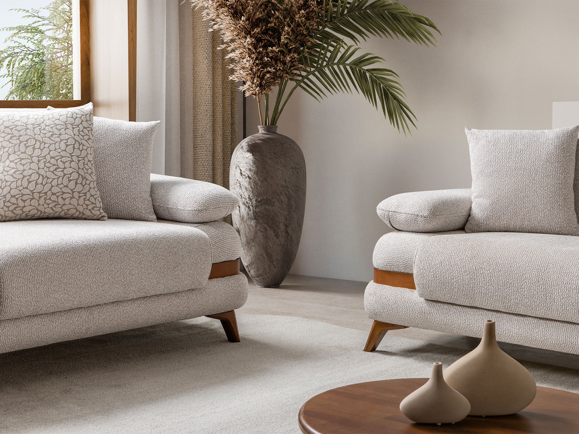 Loris Convertible Sofa