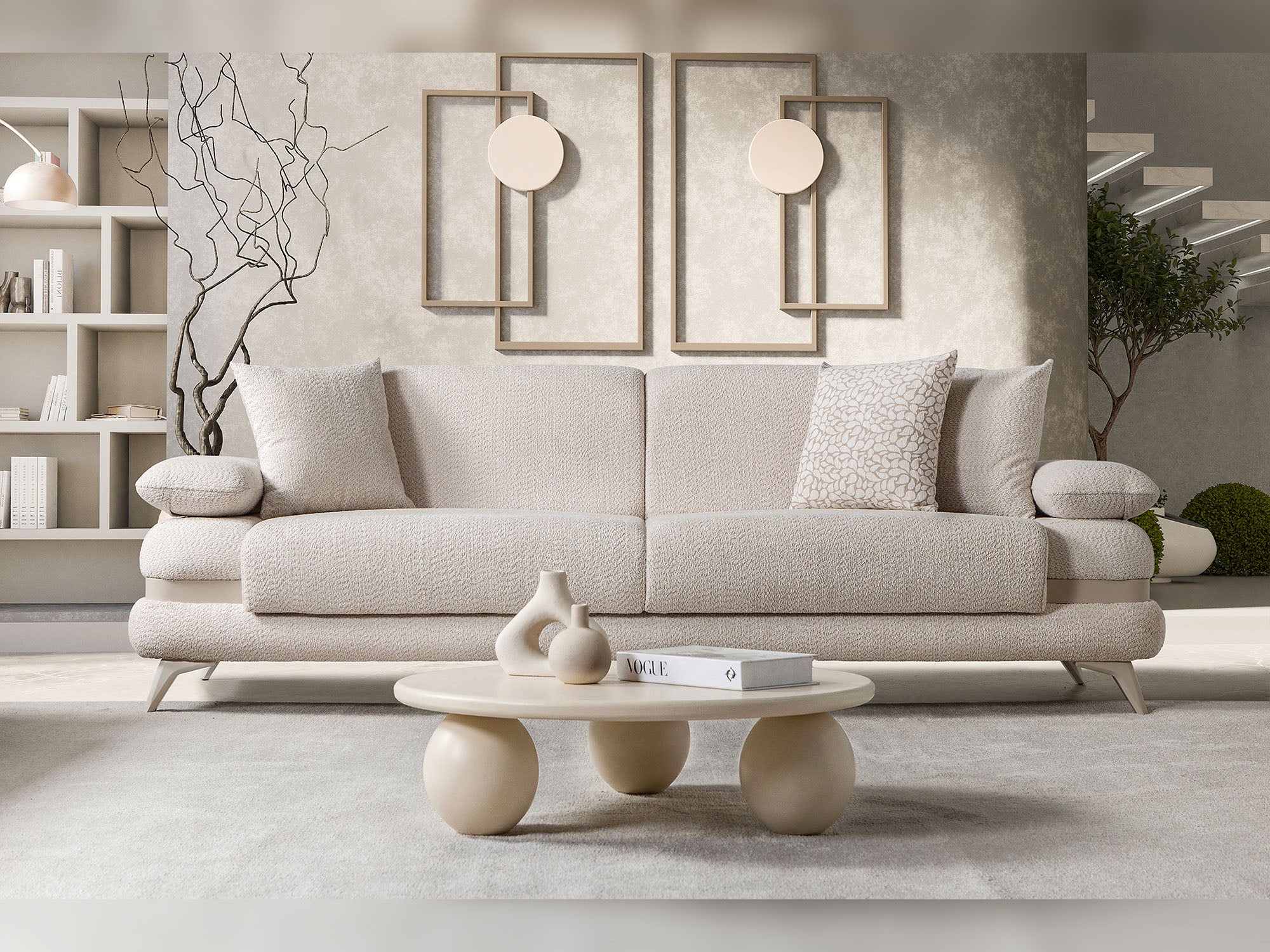 Loris Convertible Sofa