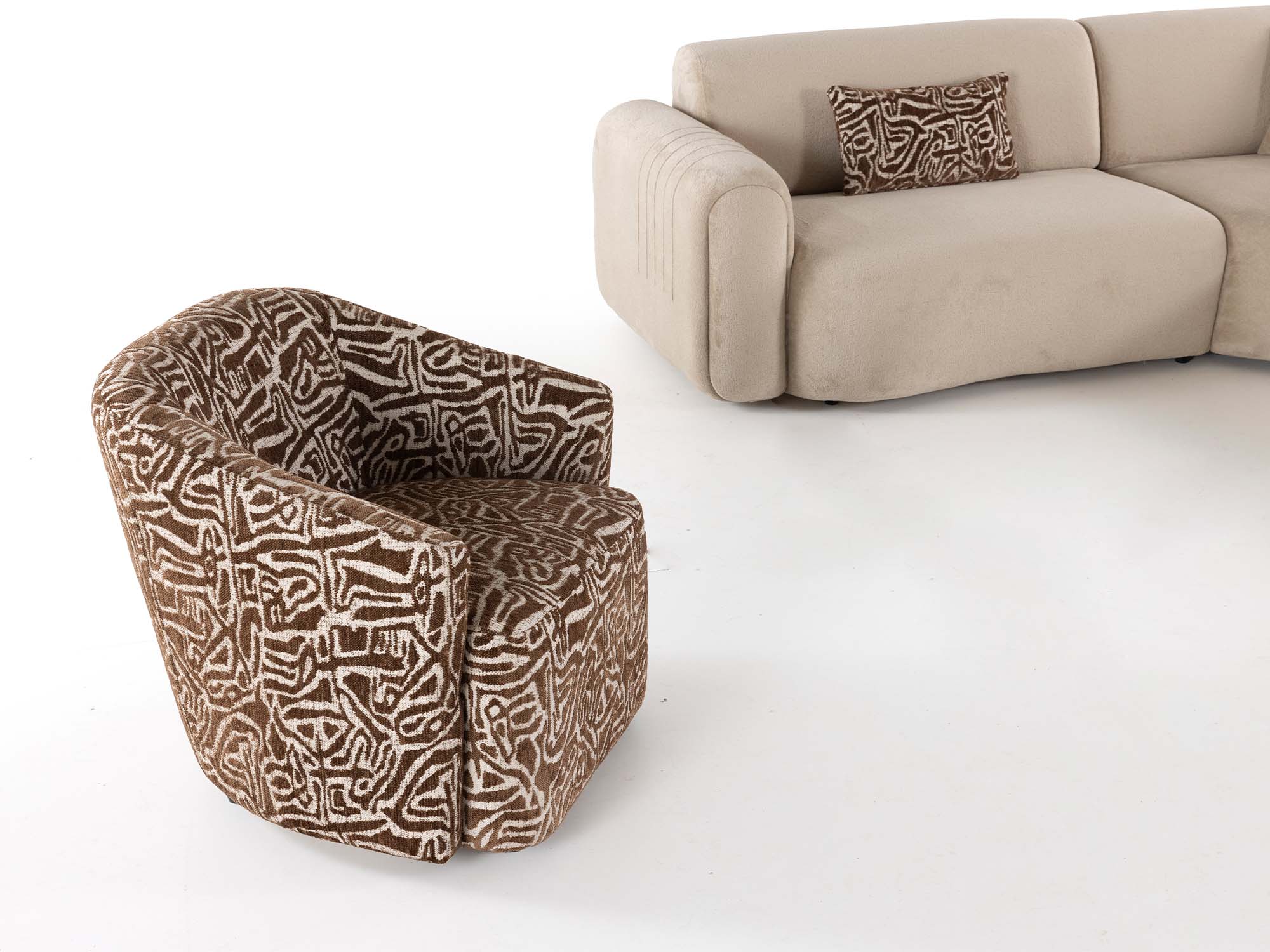 Lotus Sectional Sofa
