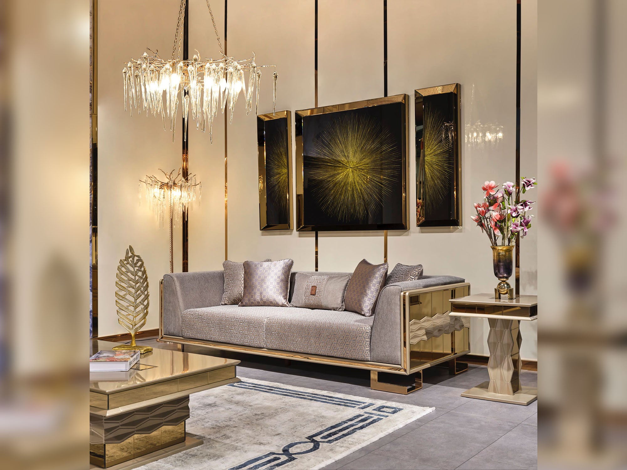 Lucas Stationary Sofa