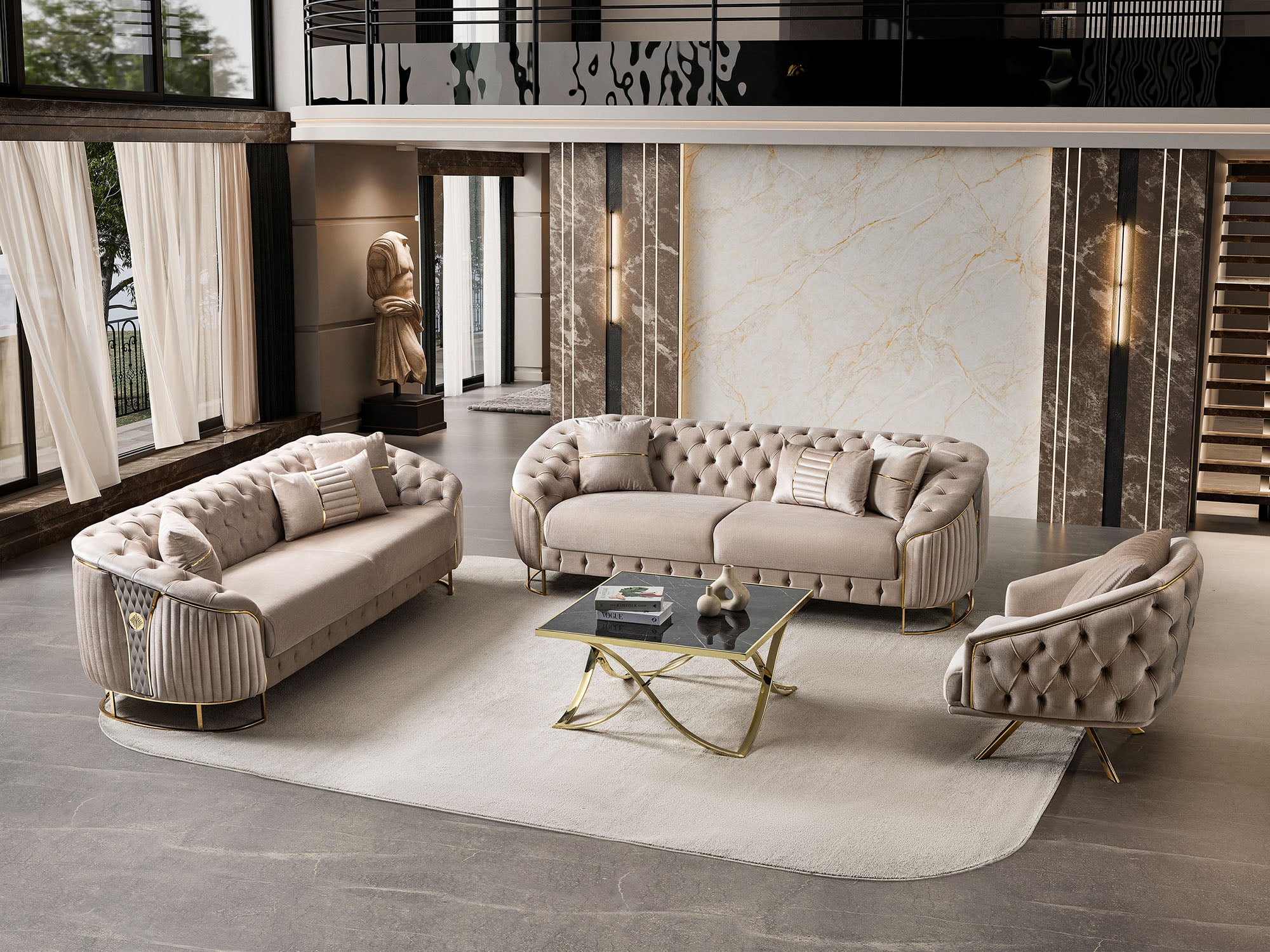 Lucas Stationary Sofa