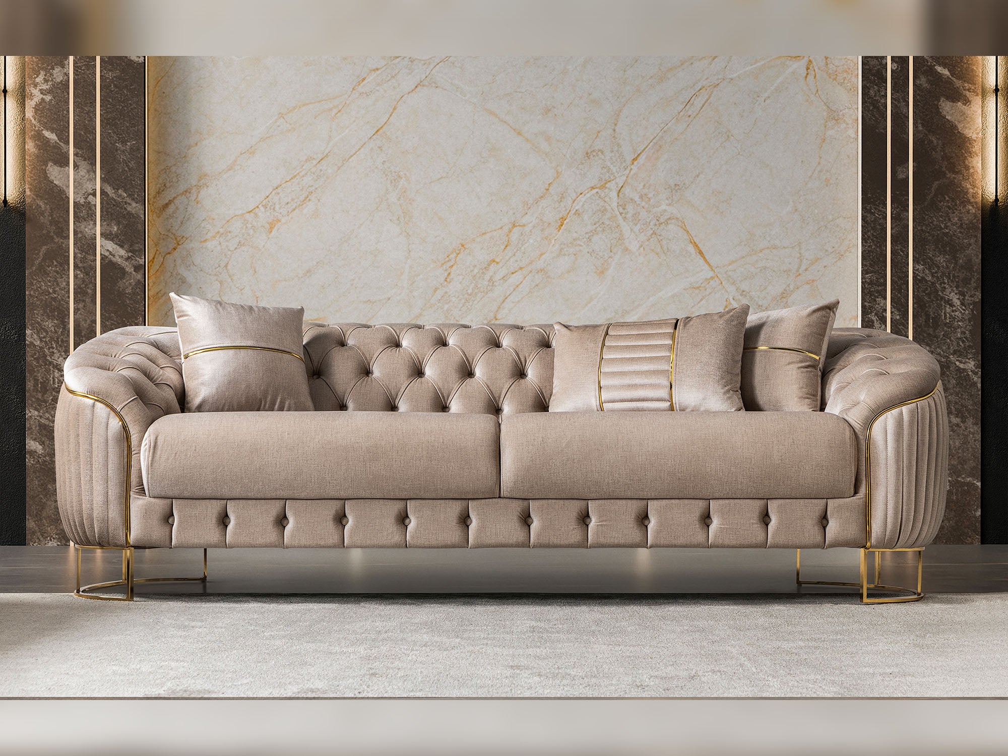 Lucas Stationary Loveseat