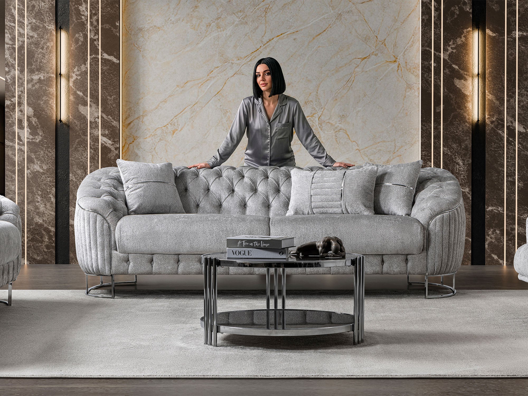 Lucas Stationary Sofa