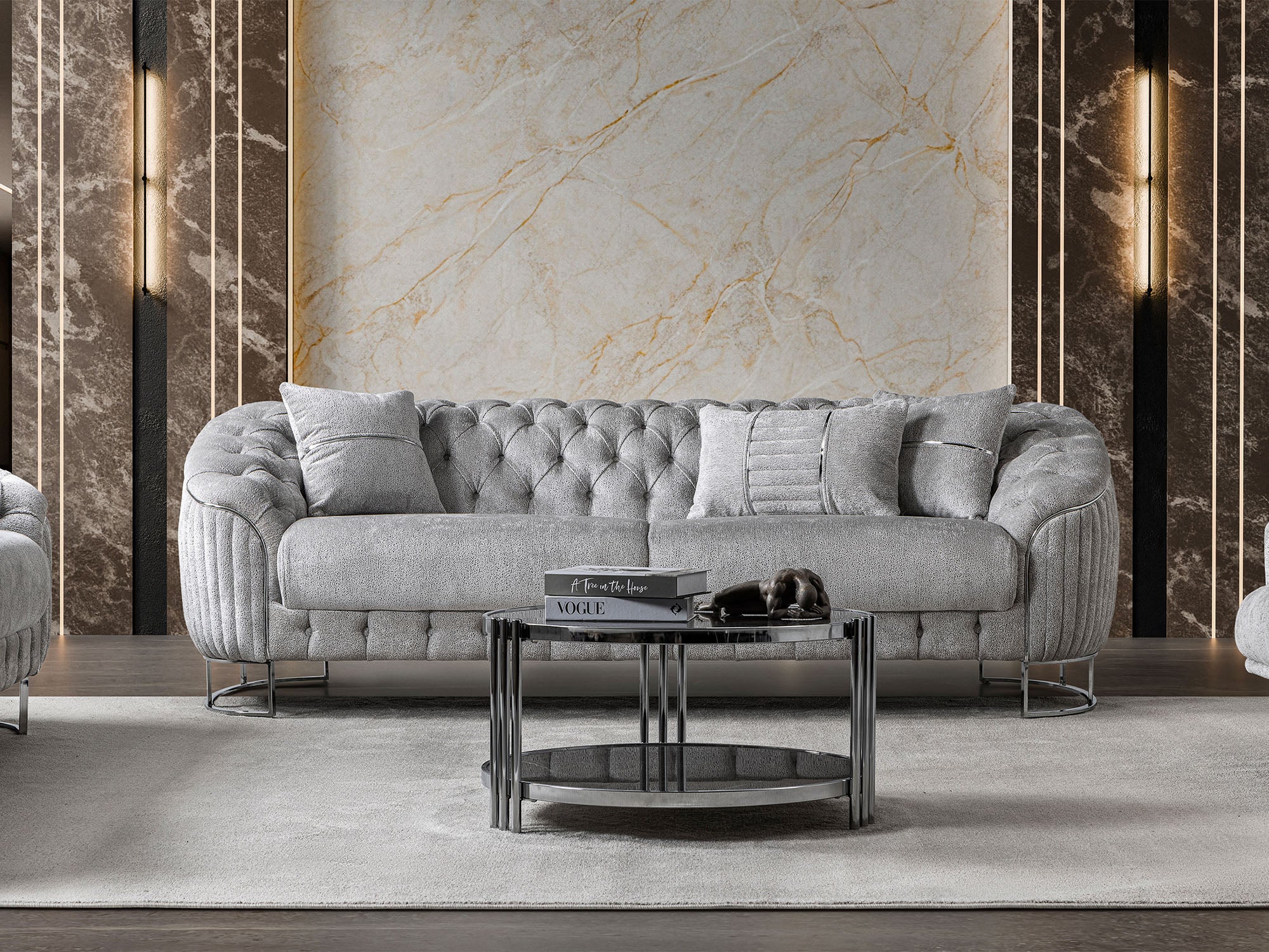 Lucas Stationary Sofa