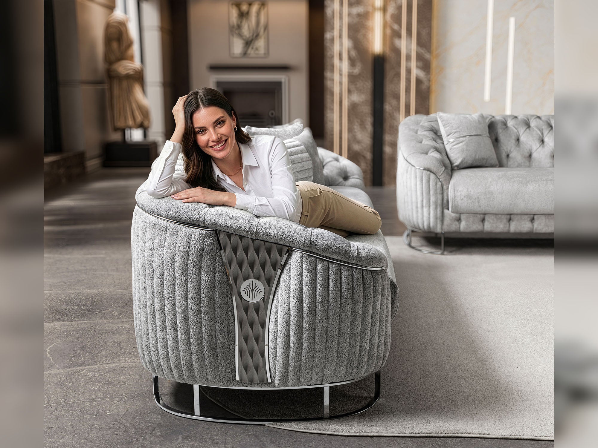 Lucas Stationary Sofa