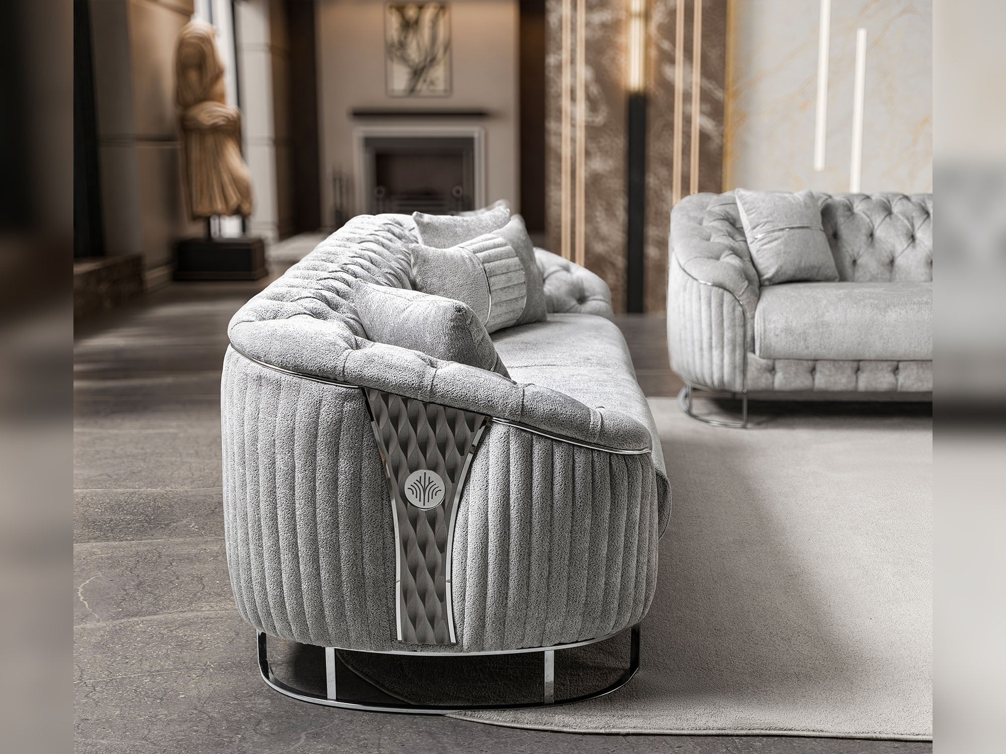 Lucas Stationary Sofa