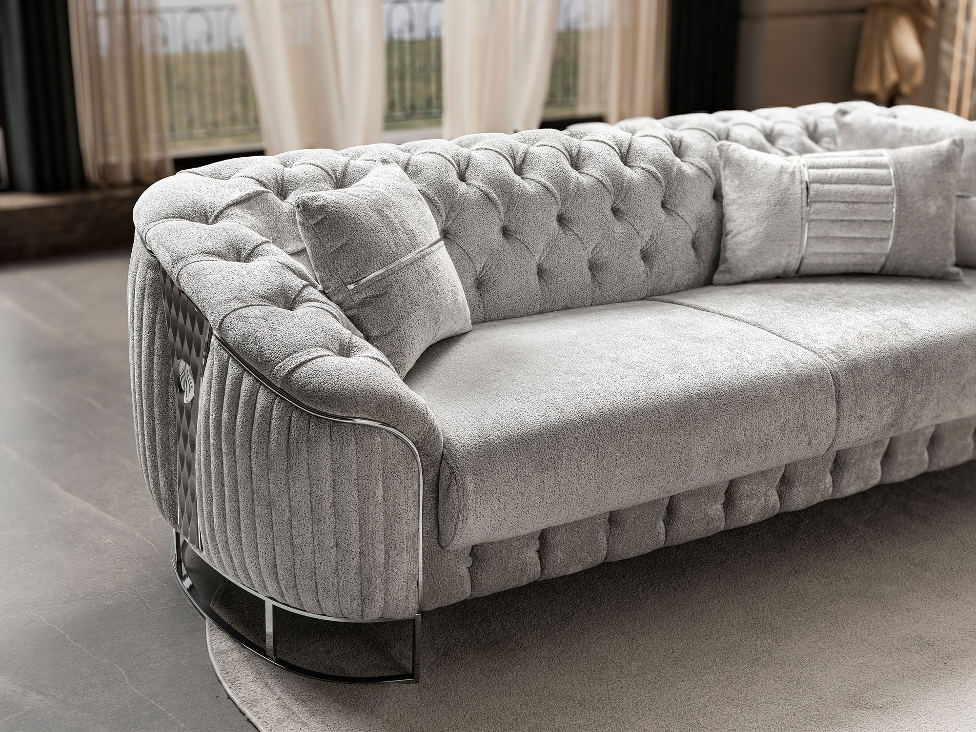 Lucas Stationary Loveseat
