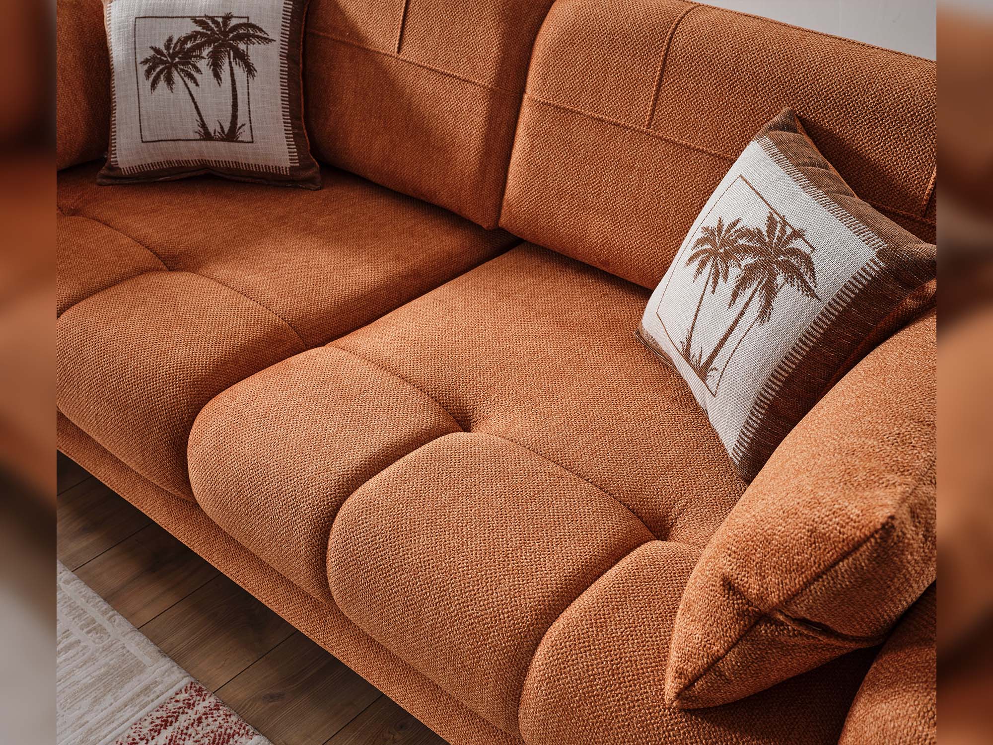 Lugano 3-pieces (Sofa & Loveseat & Relax Chair) Livingroom
