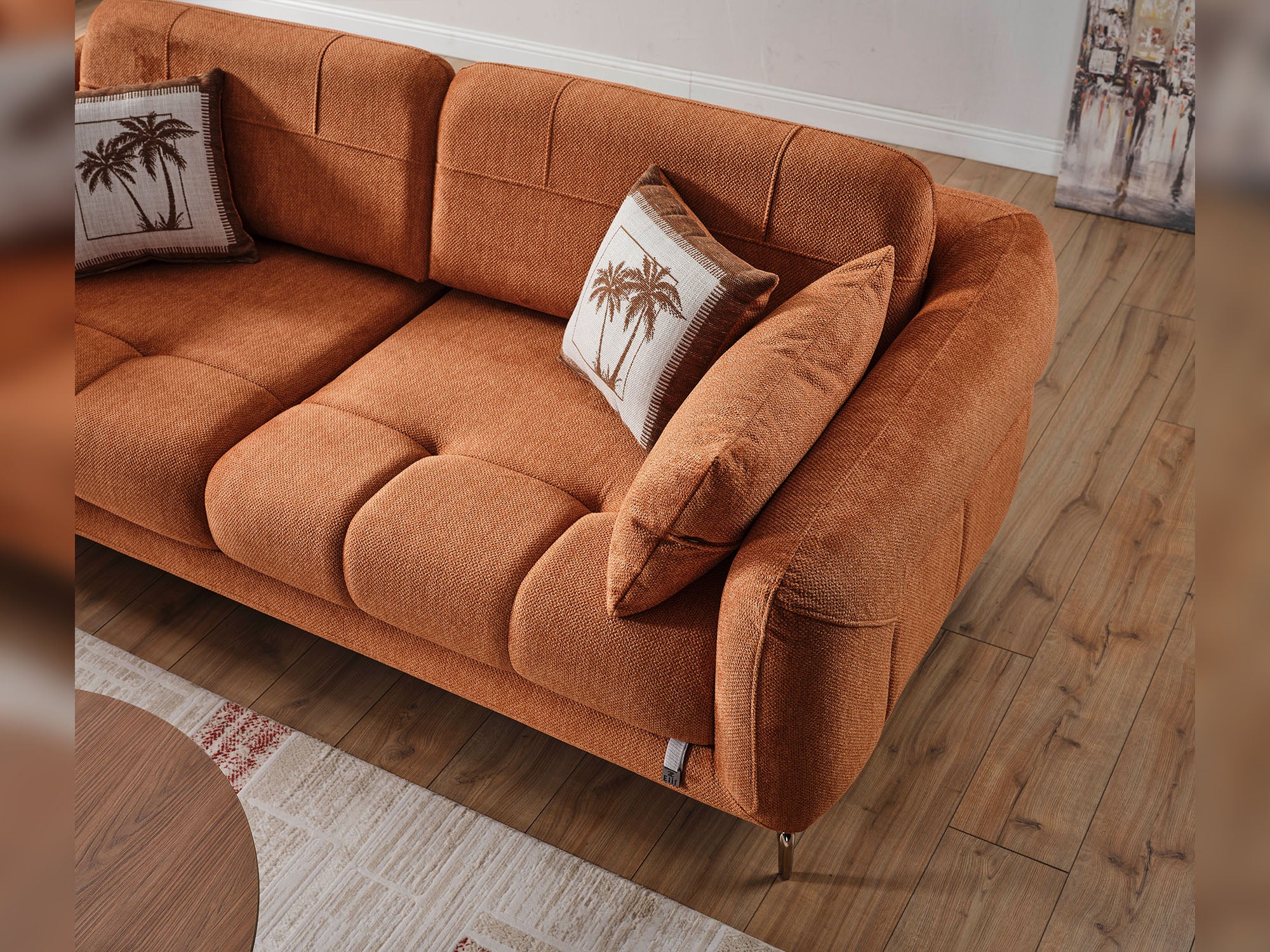Lugano 3-pieces (Sofa & Loveseat & Relax Chair) Livingroom
