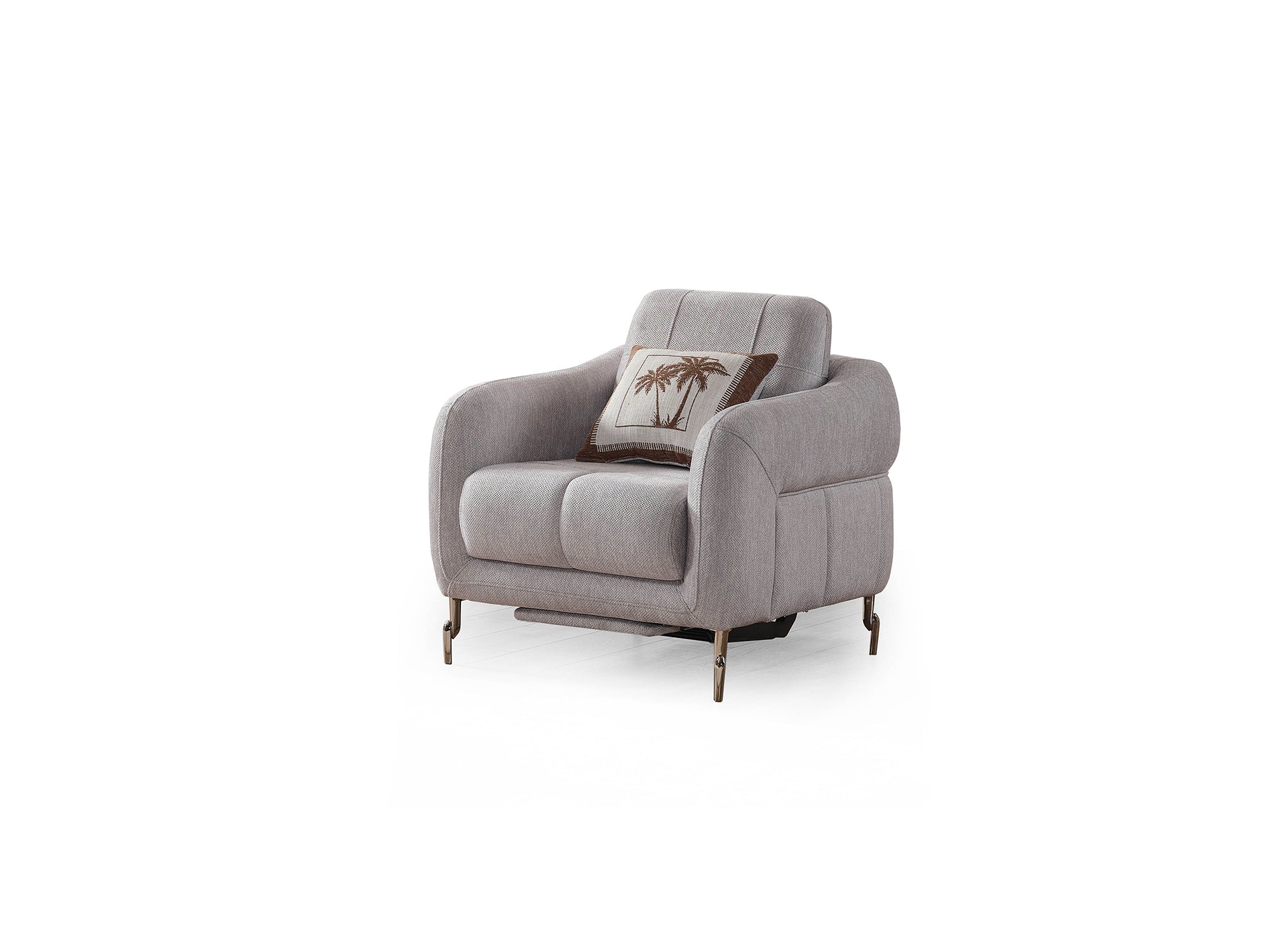 Lugano 3-pieces (Sofa & Loveseat & Relax Chair) Livingroom