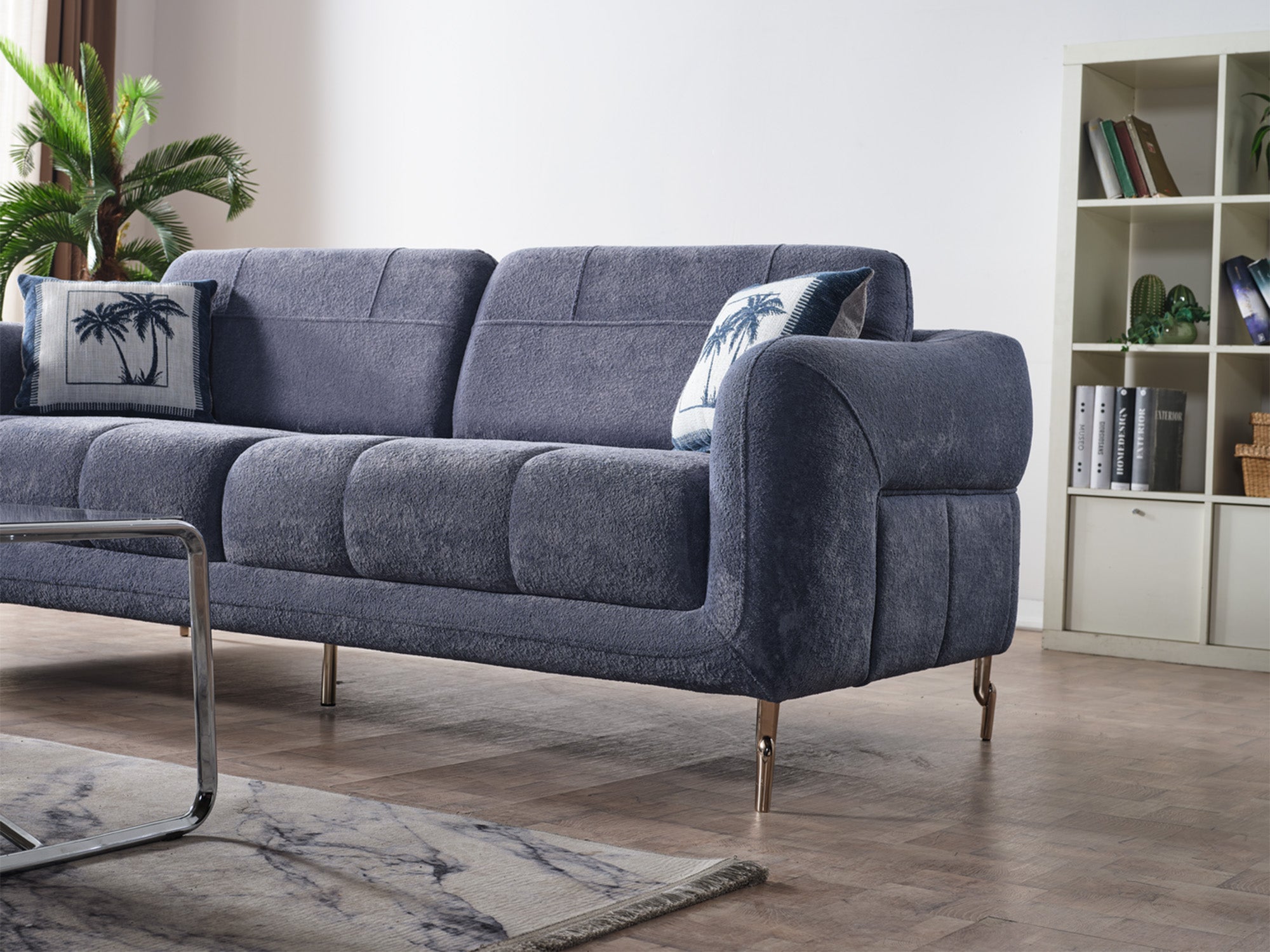 Lugano 3-pieces (Sofa & Loveseat & Relax Chair) Livingroom
