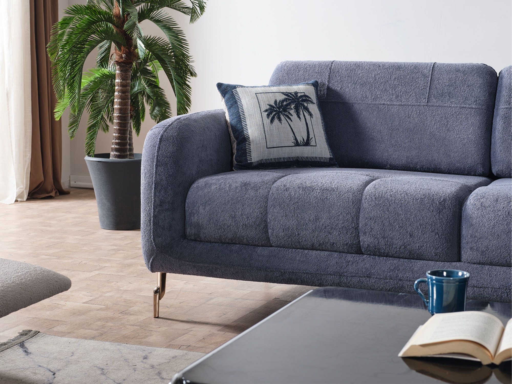 Lugano 3-pieces (Sofa & Loveseat & Relax Chair) Livingroom