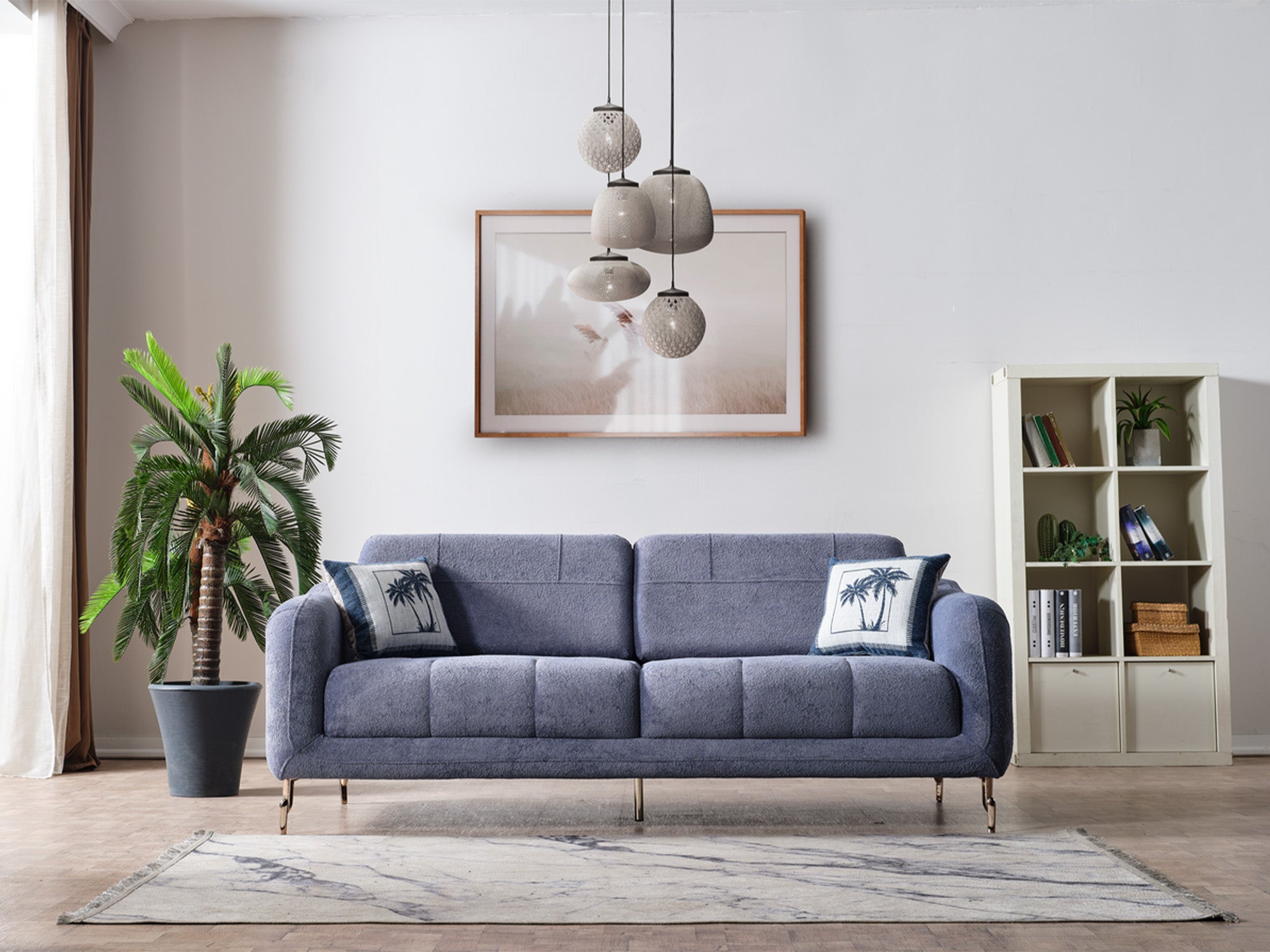 Lugano 3-pieces (Sofa & Loveseat & Relax Chair) Livingroom