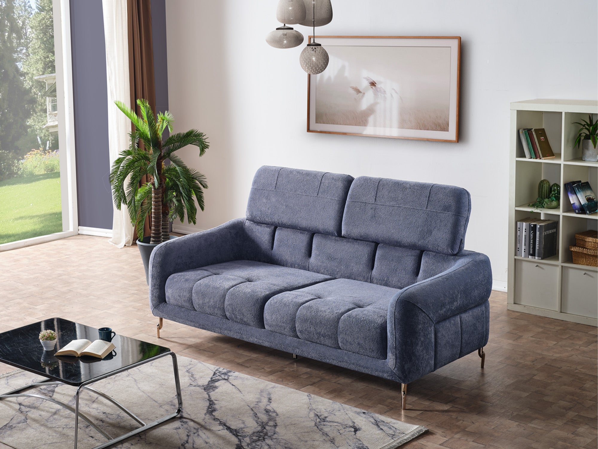Lugano Convertible Sofa