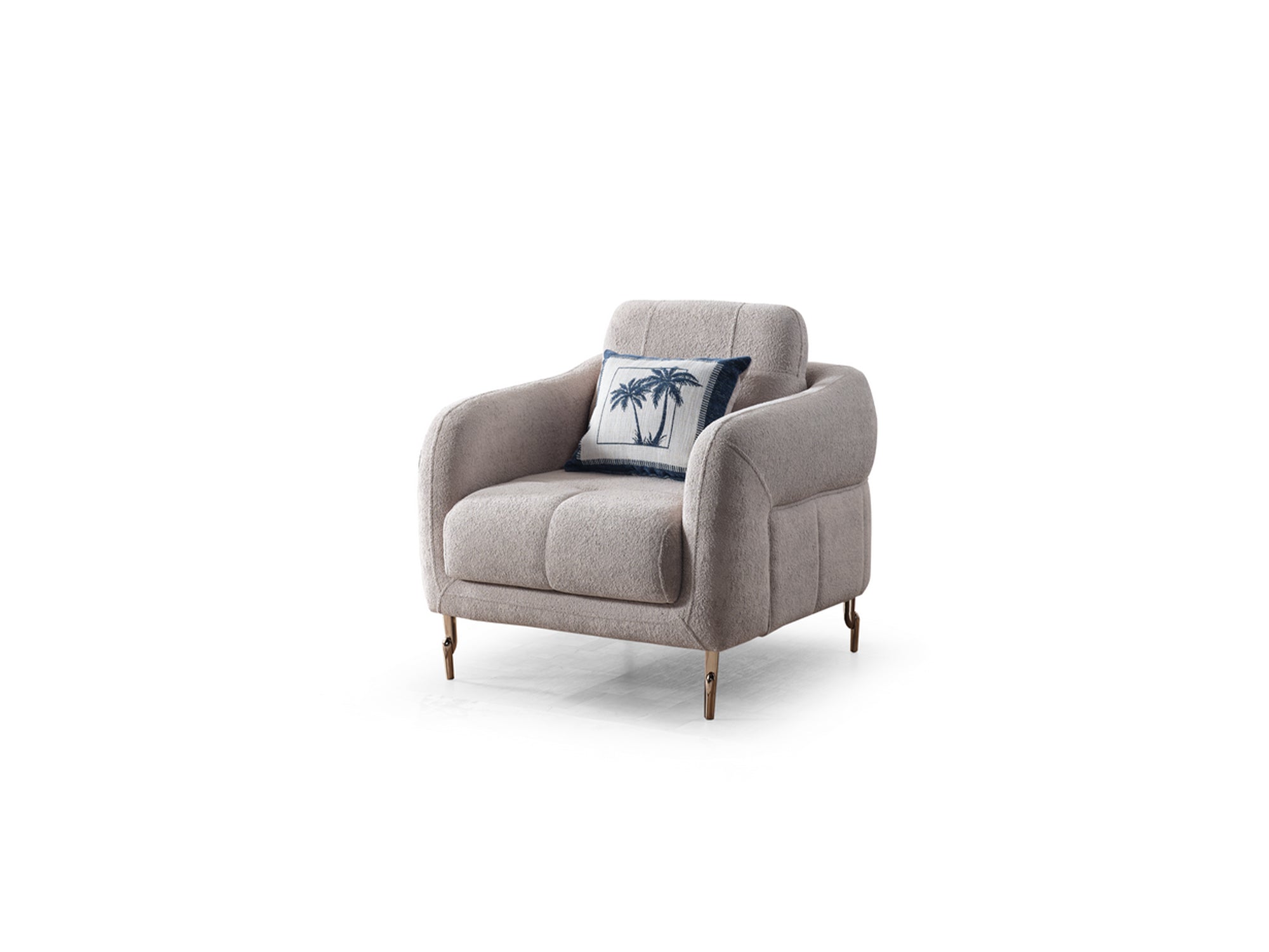 Lugano 3-pieces (Sofa & Loveseat & Relax Chair) Livingroom