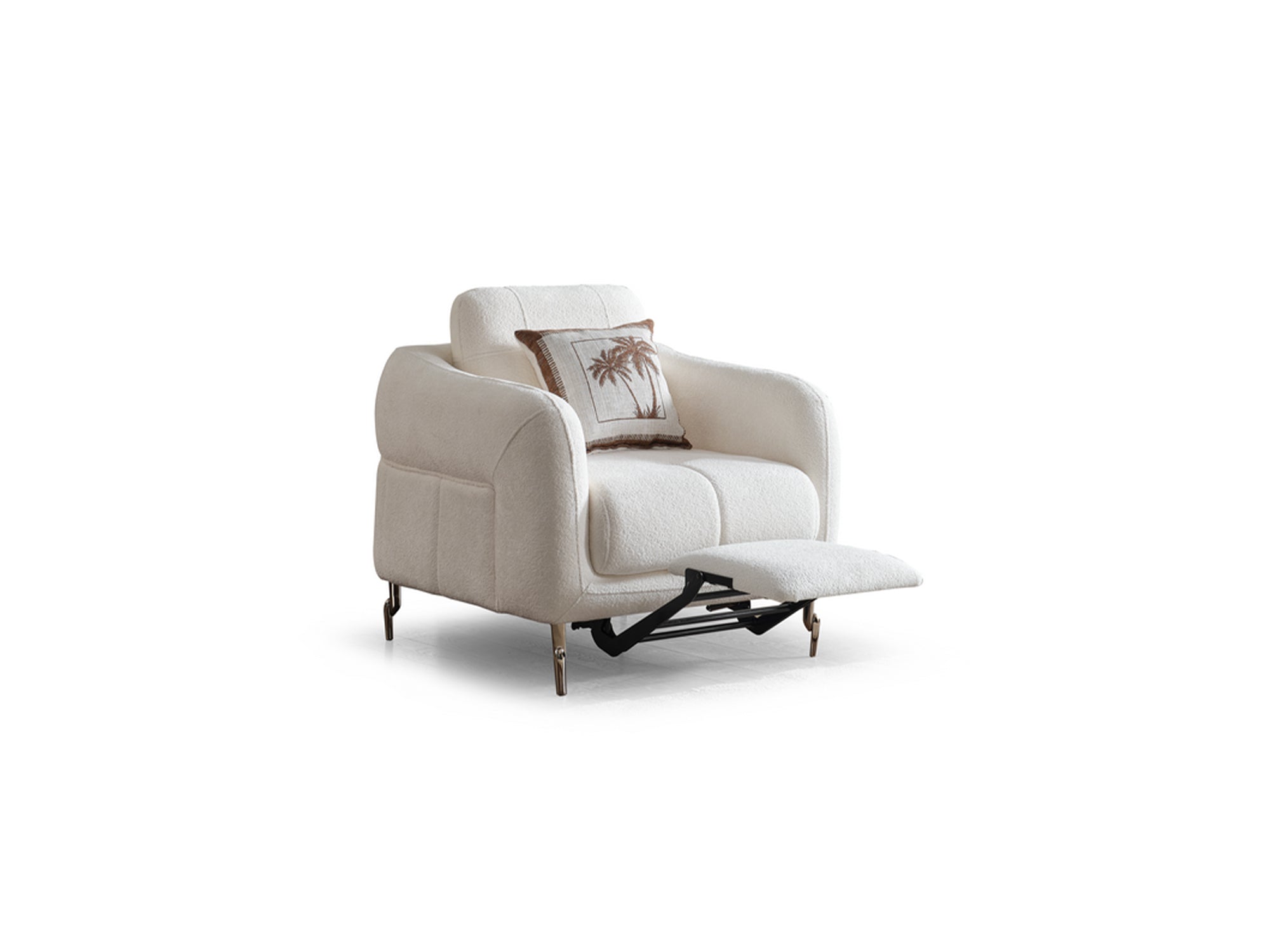 Lugano 3-pieces (Sofa & Loveseat & Relax Chair) Livingroom