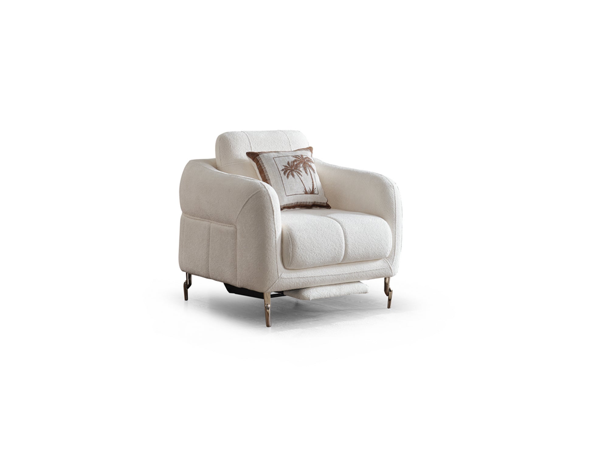 Lugano 3-pieces (Sofa & Loveseat & Relax Chair) Livingroom