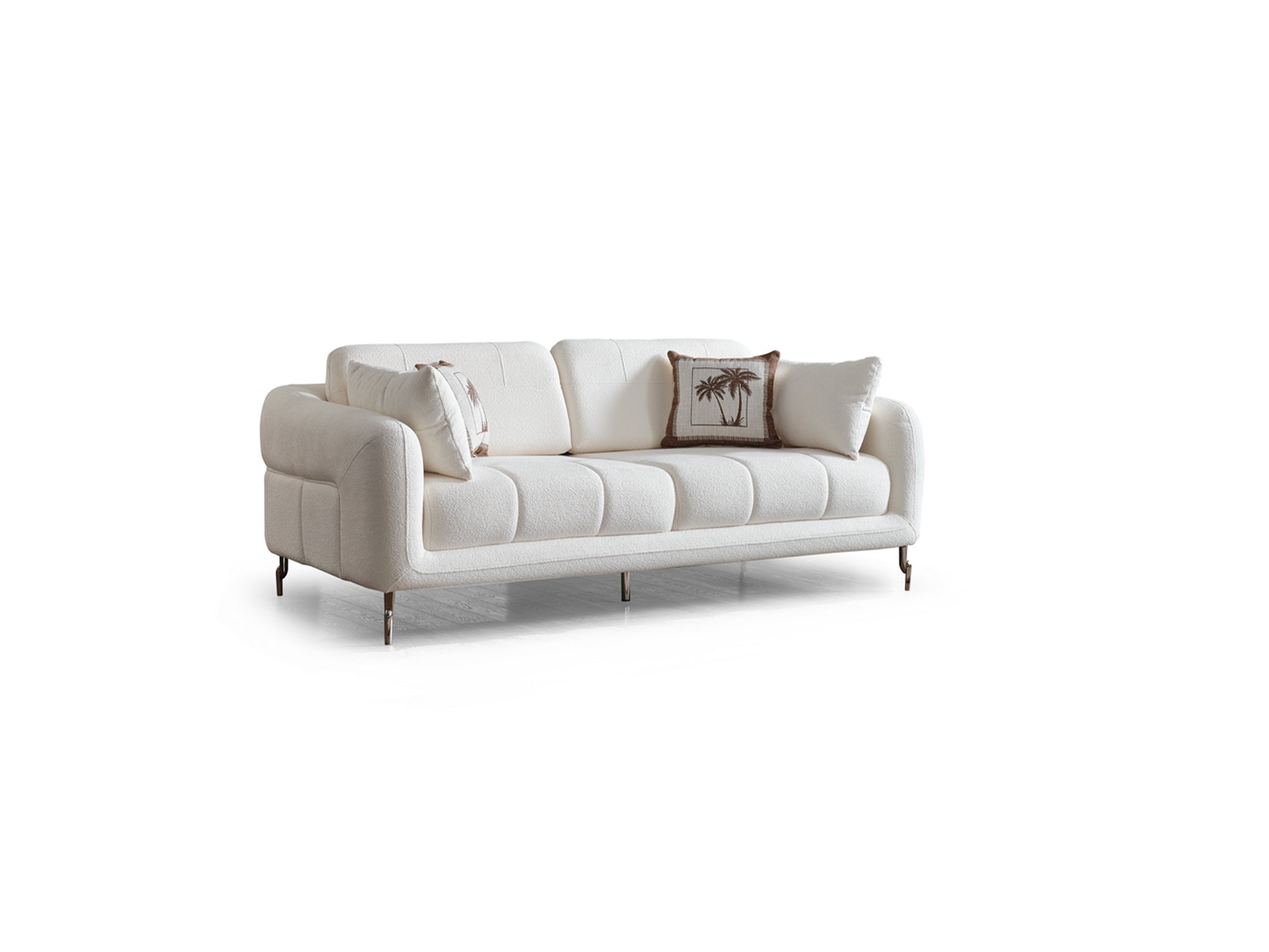 Lugano 3-pieces (Sofa & Loveseat & Relax Chair) Livingroom