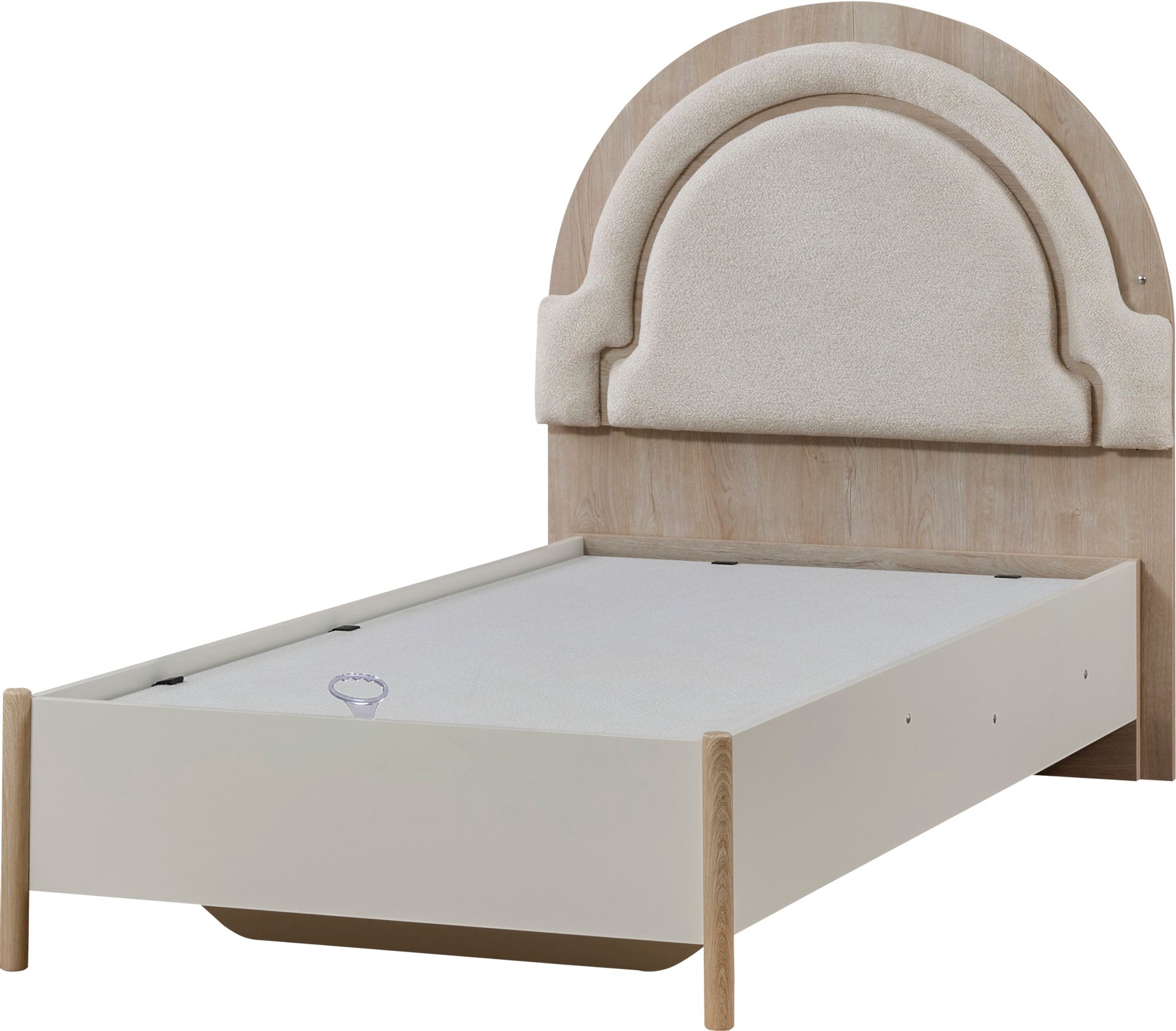 Mosso Twin Bed With Headboard