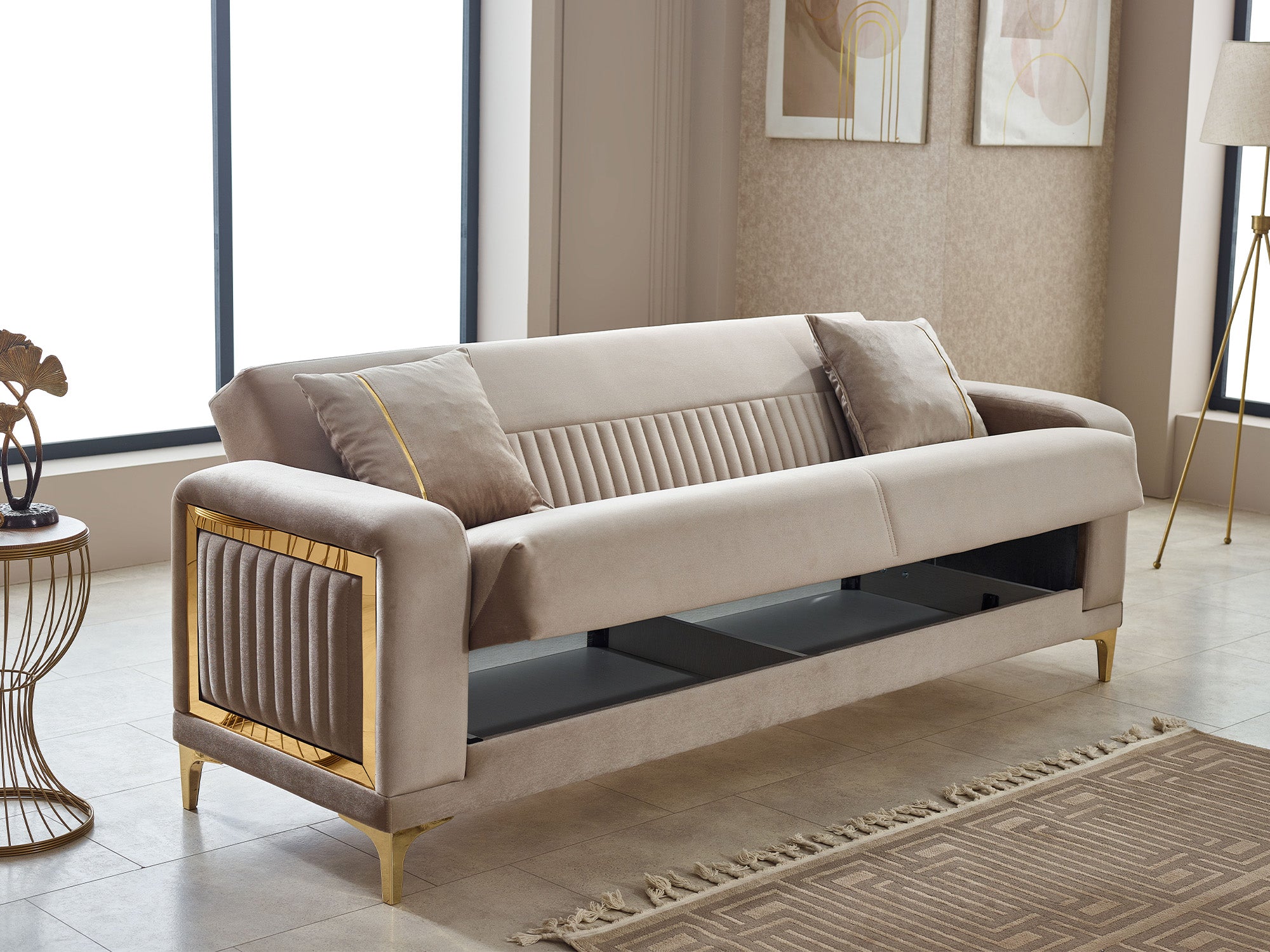 Mabel Convertible Sofa