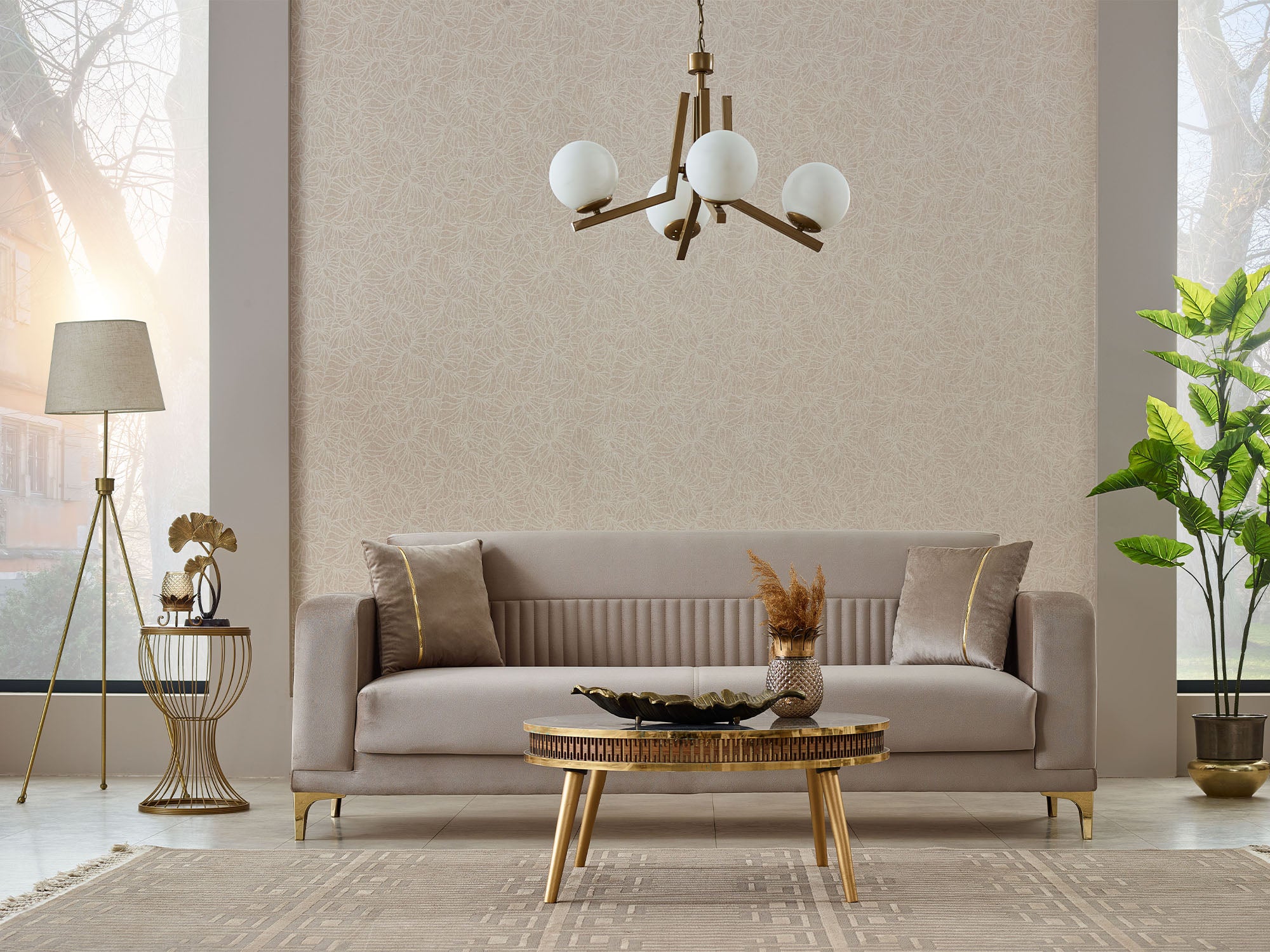 Mabel Convertible Sofa