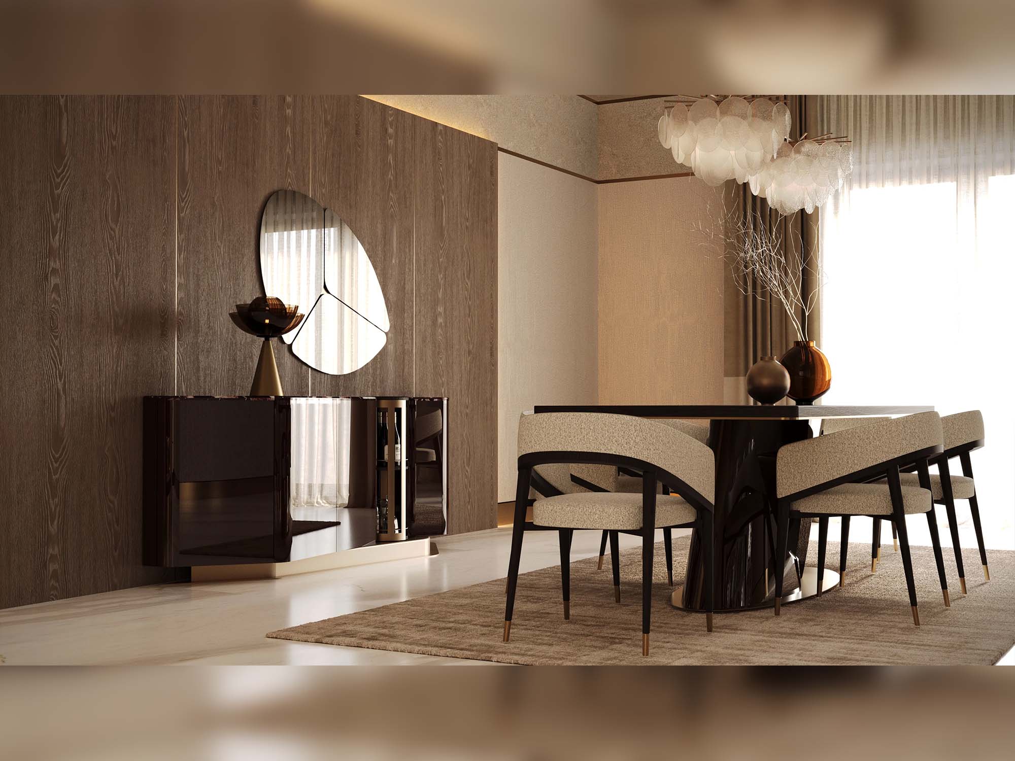 Mahzen Dining Table