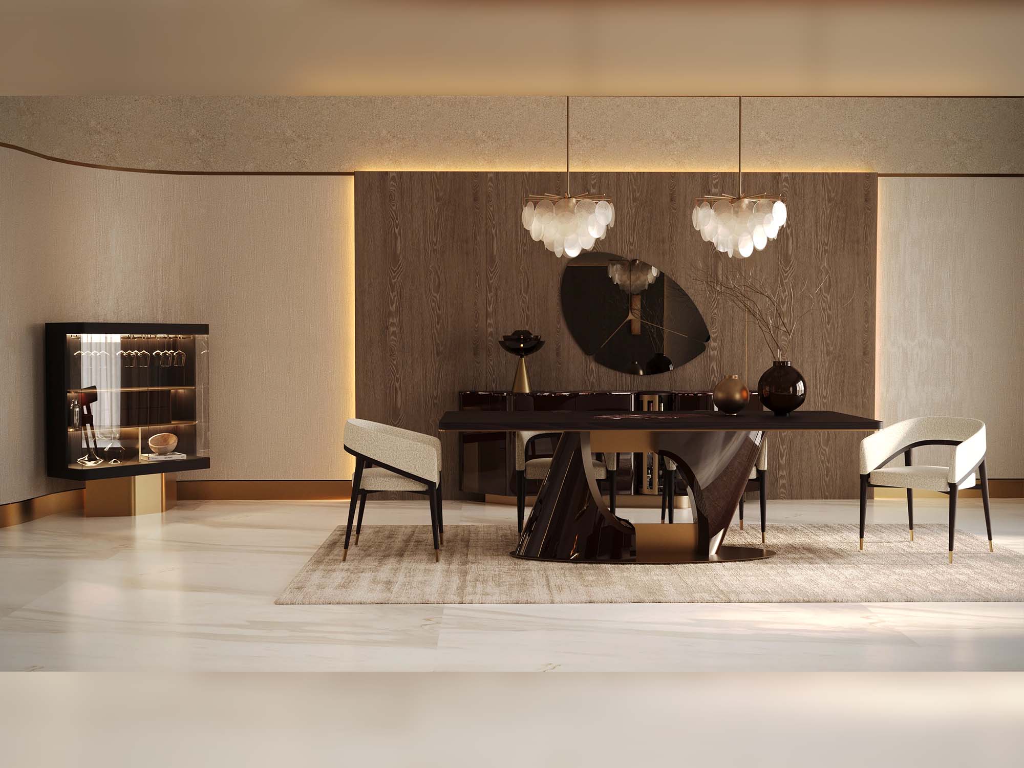 Mahzen Dining Table