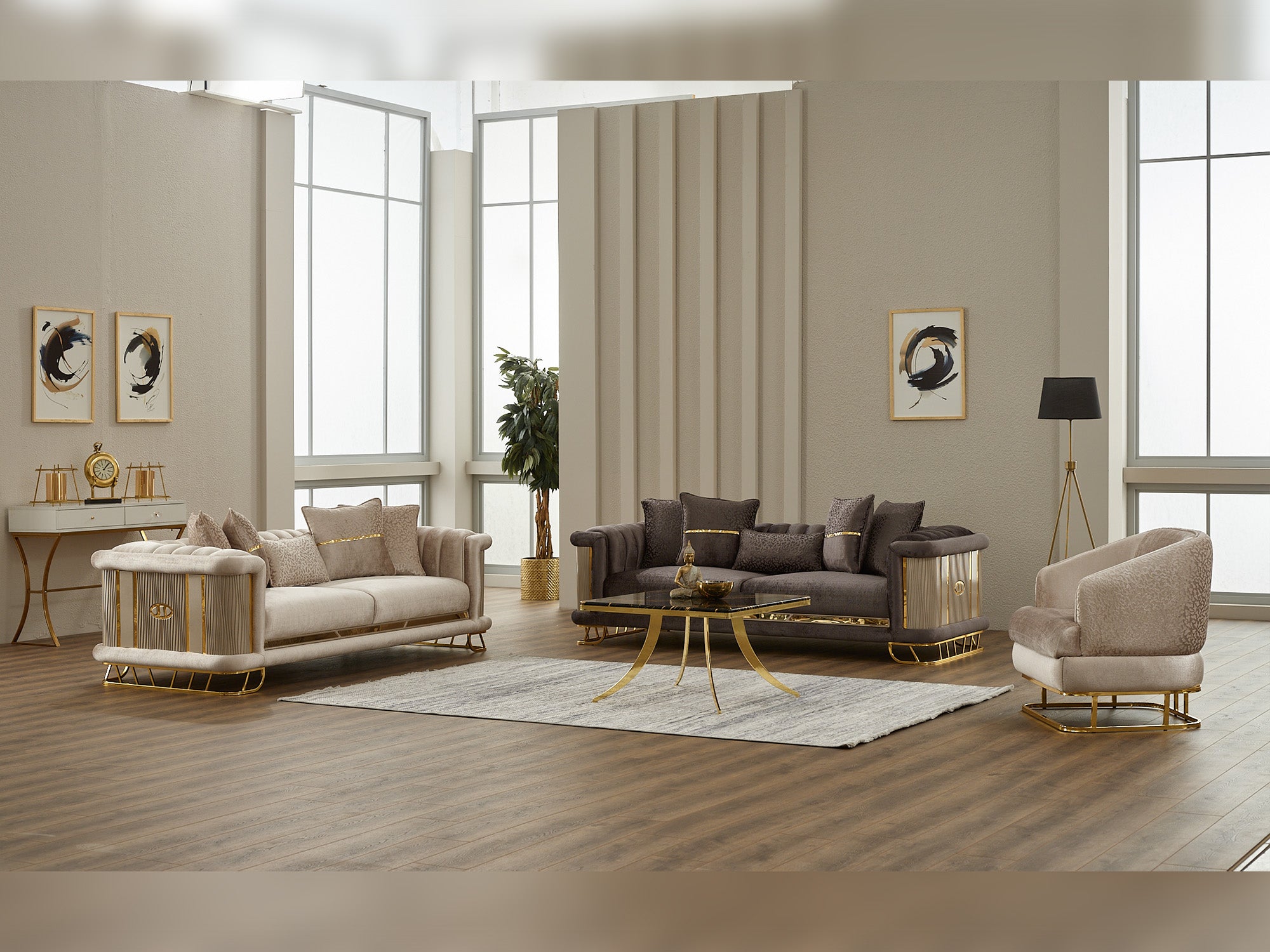 Majeste Stationary Sofa