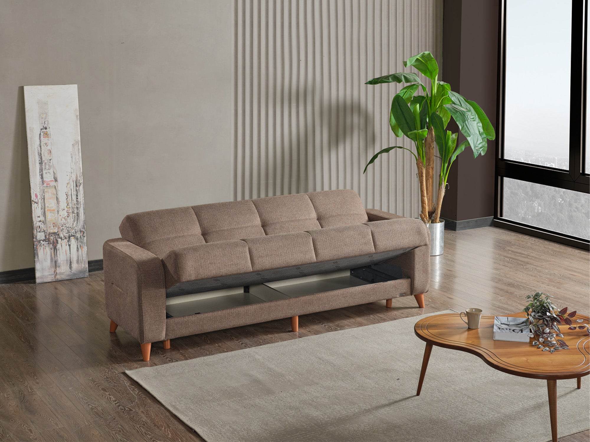 Major Convertible Sofa