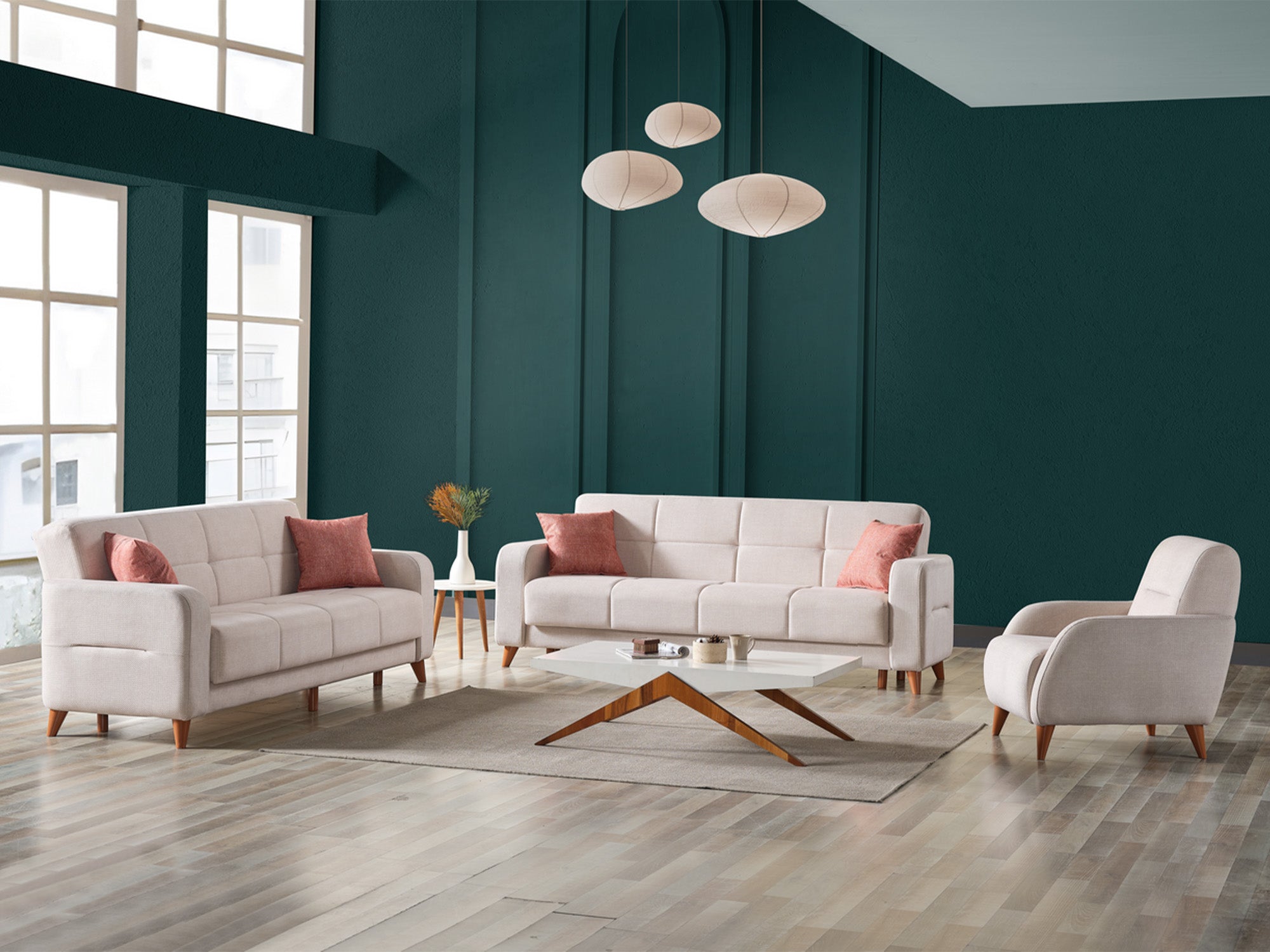 Major Convertible Sofa