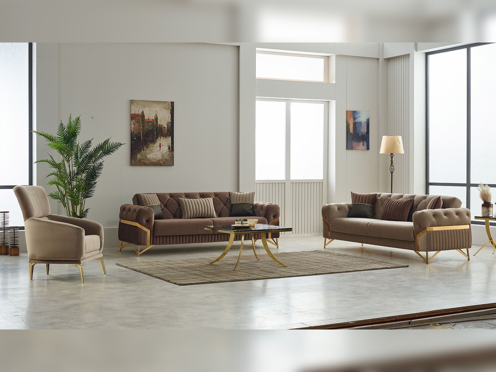 Marbella Convertible Sofa