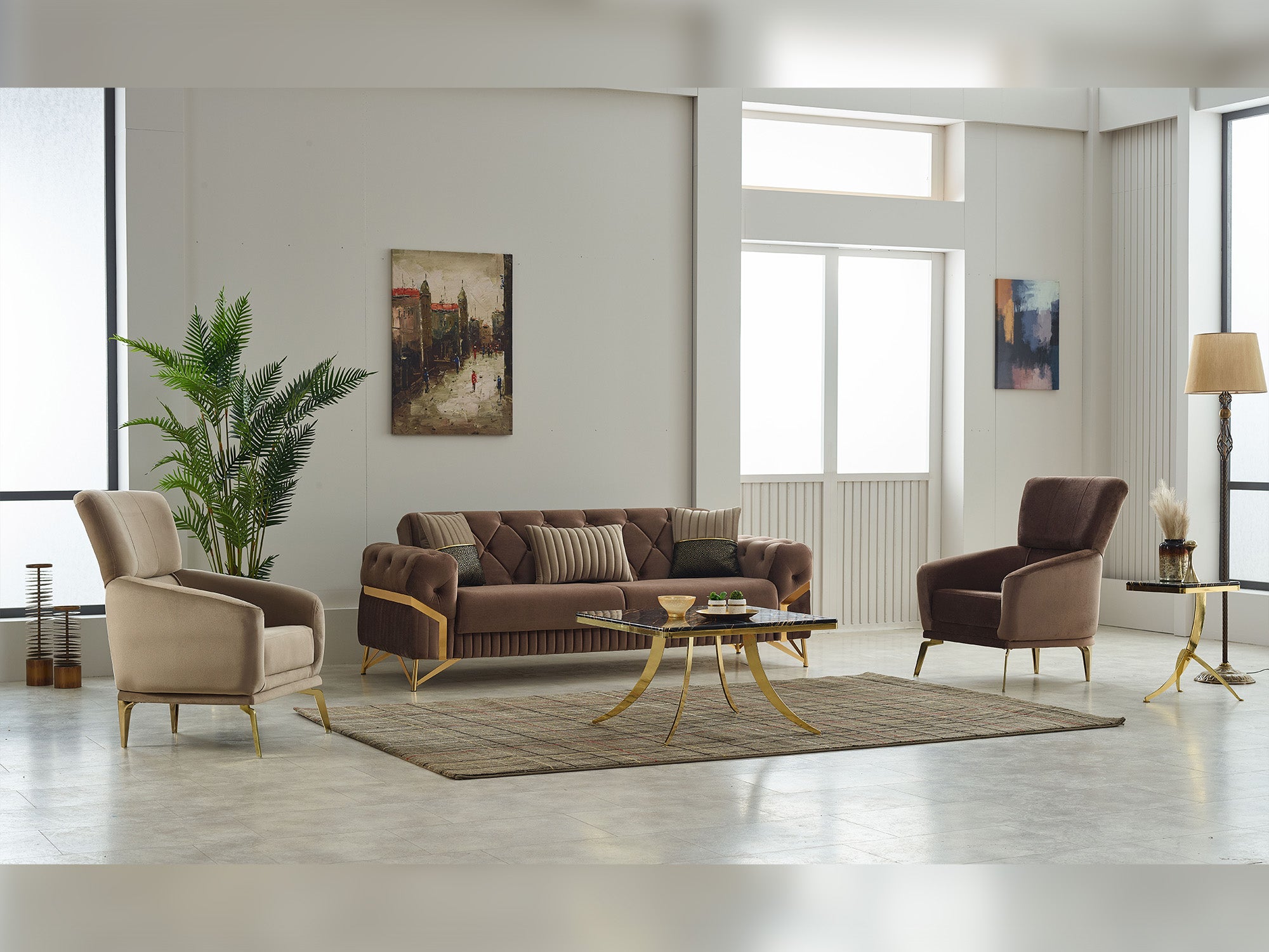 Marbella Convertible Sofa