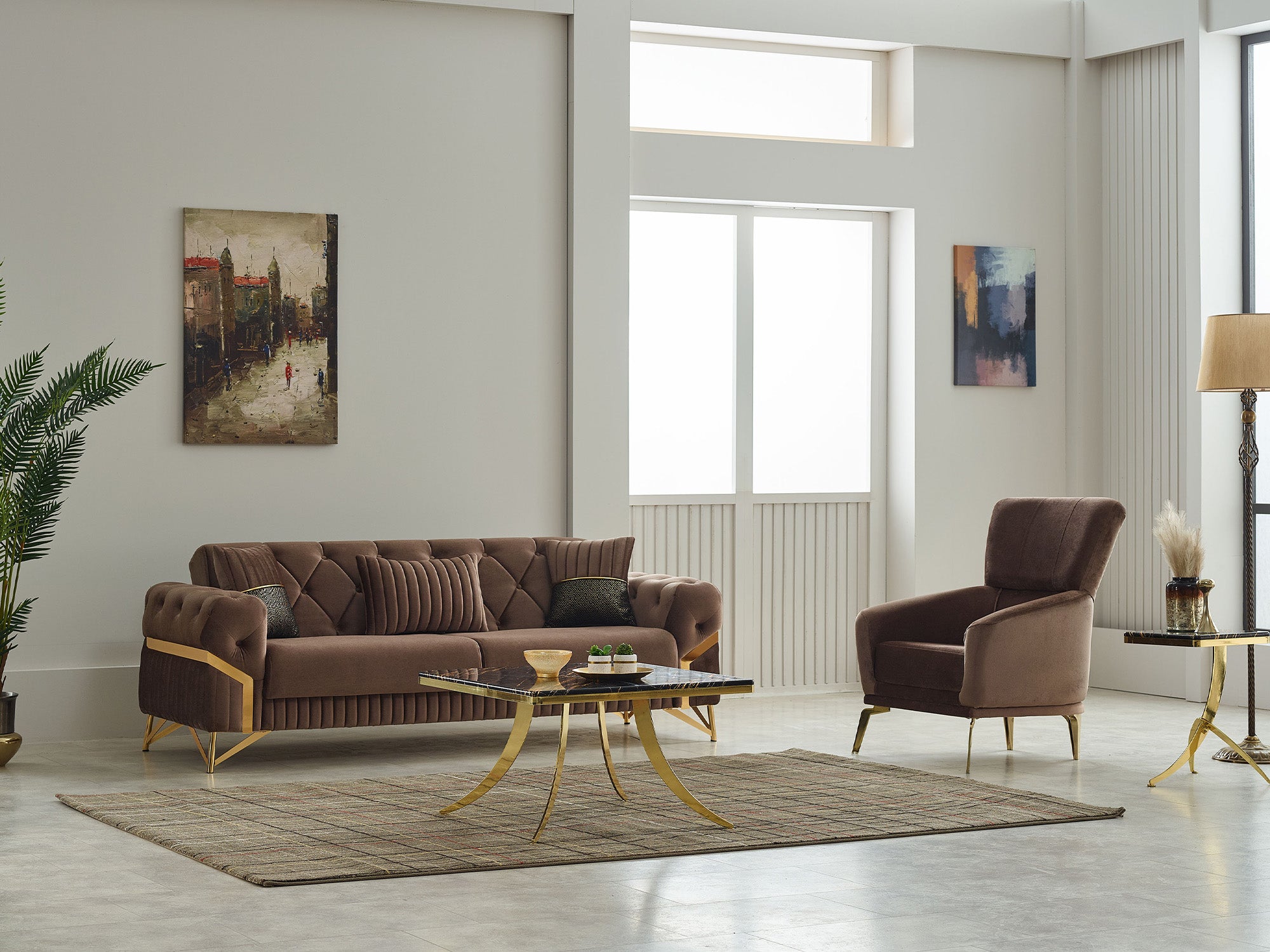 Marbella Convertible Sofa