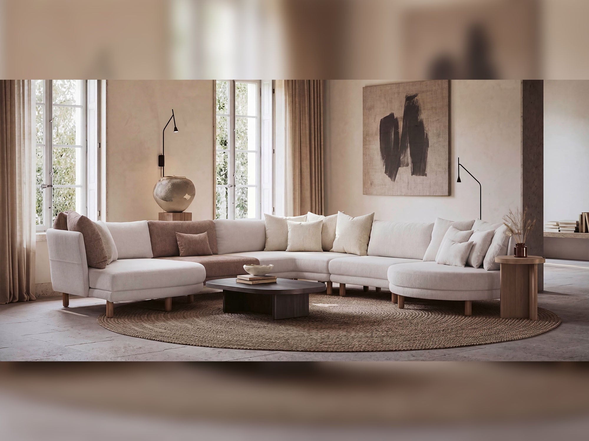 Mayer Sectional Sofa