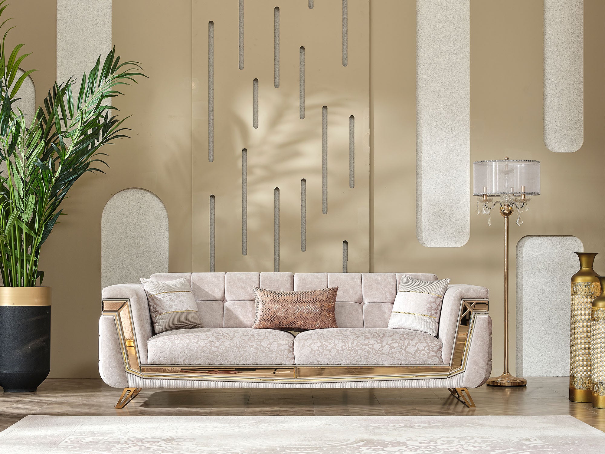 Milano Max Convertible Loveseat