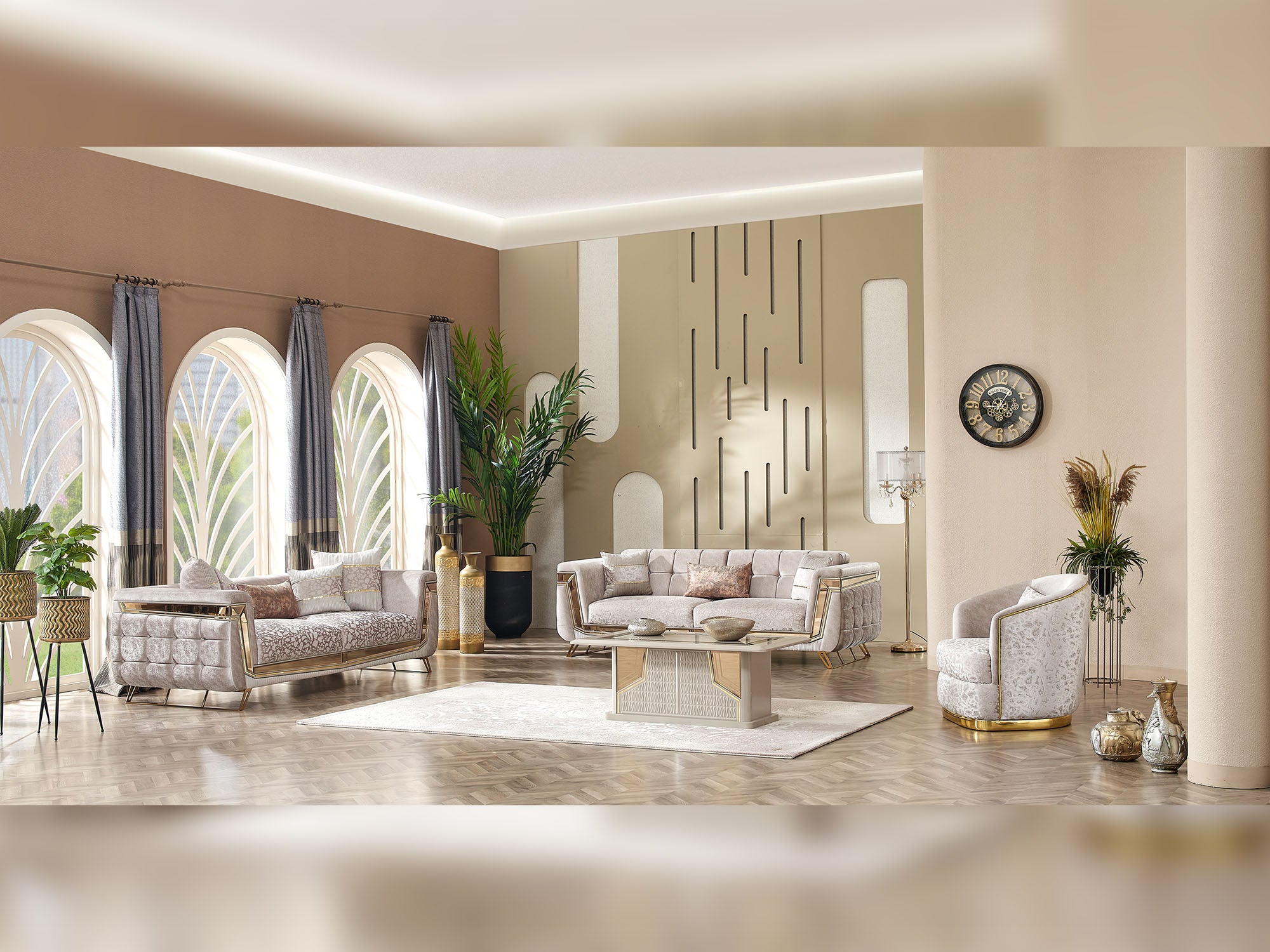 Milano Max Convertible Loveseat