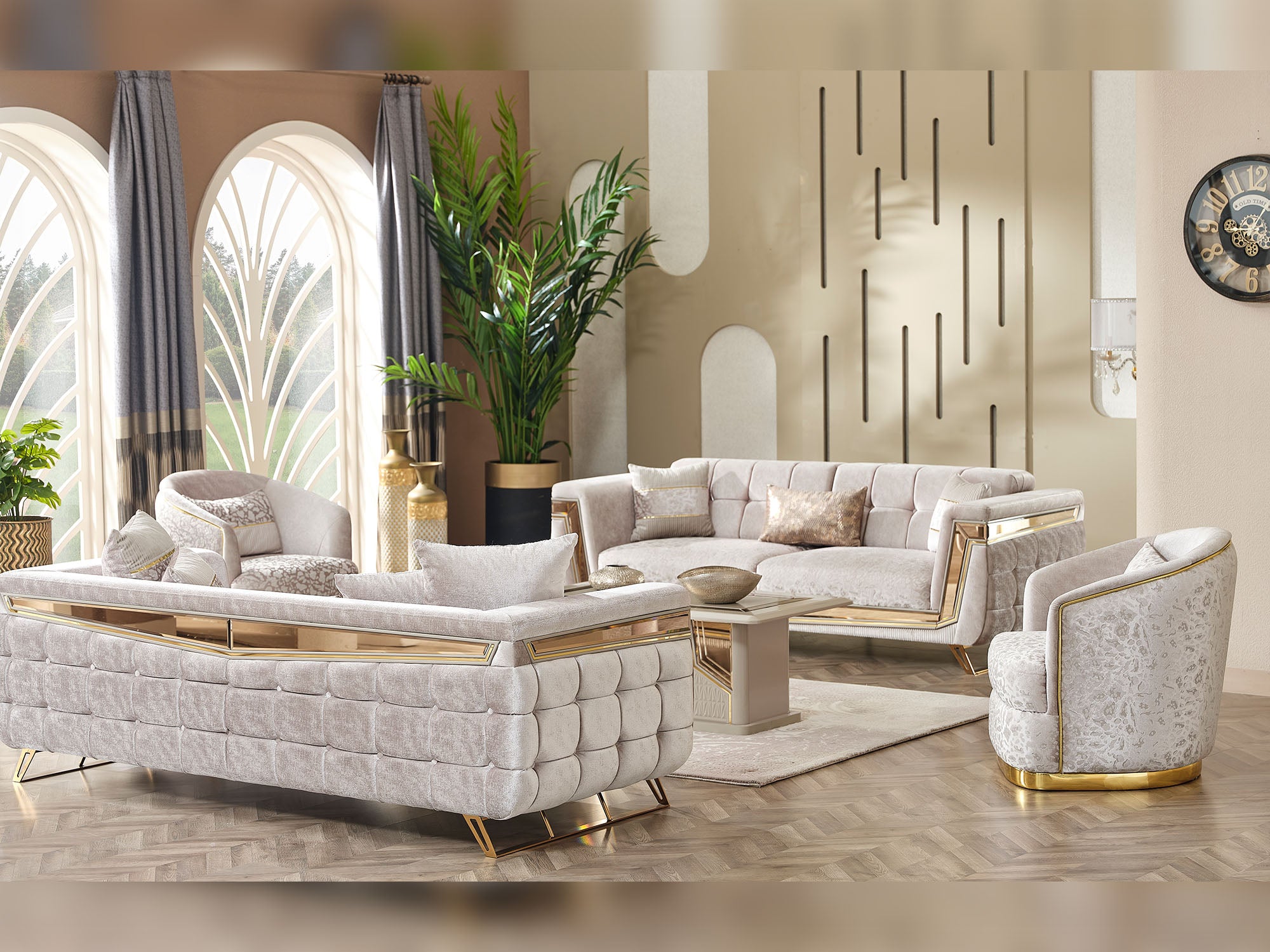 Milano Max Convertible Loveseat