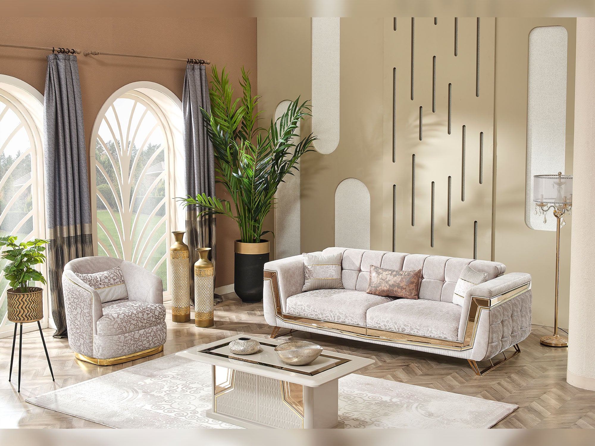 Milano Max Chair